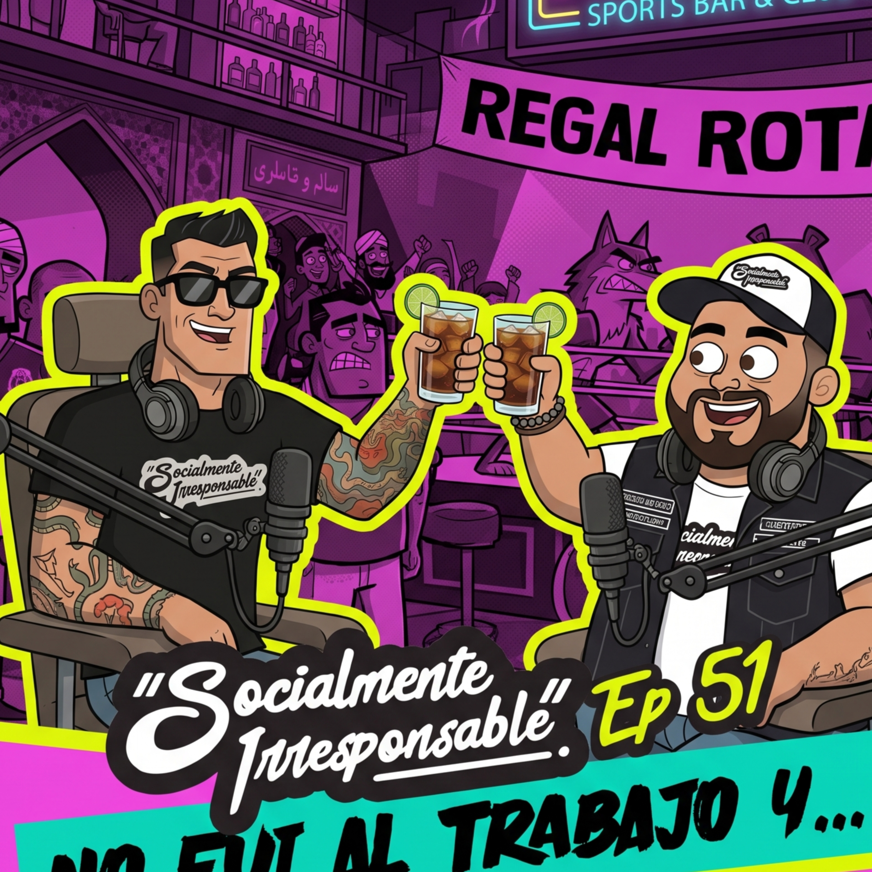 Portada de Socialmente Irresponsables
