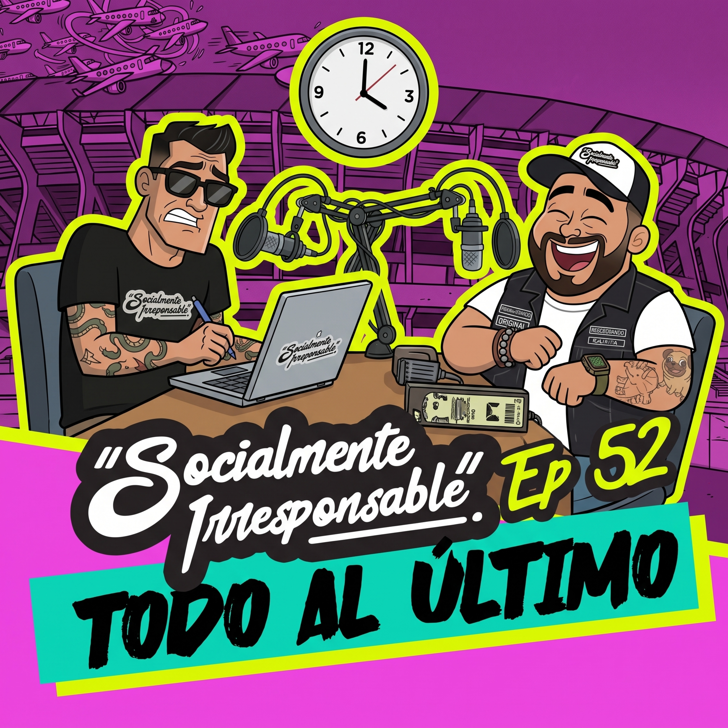 Portada de Socialmente Irresponsables