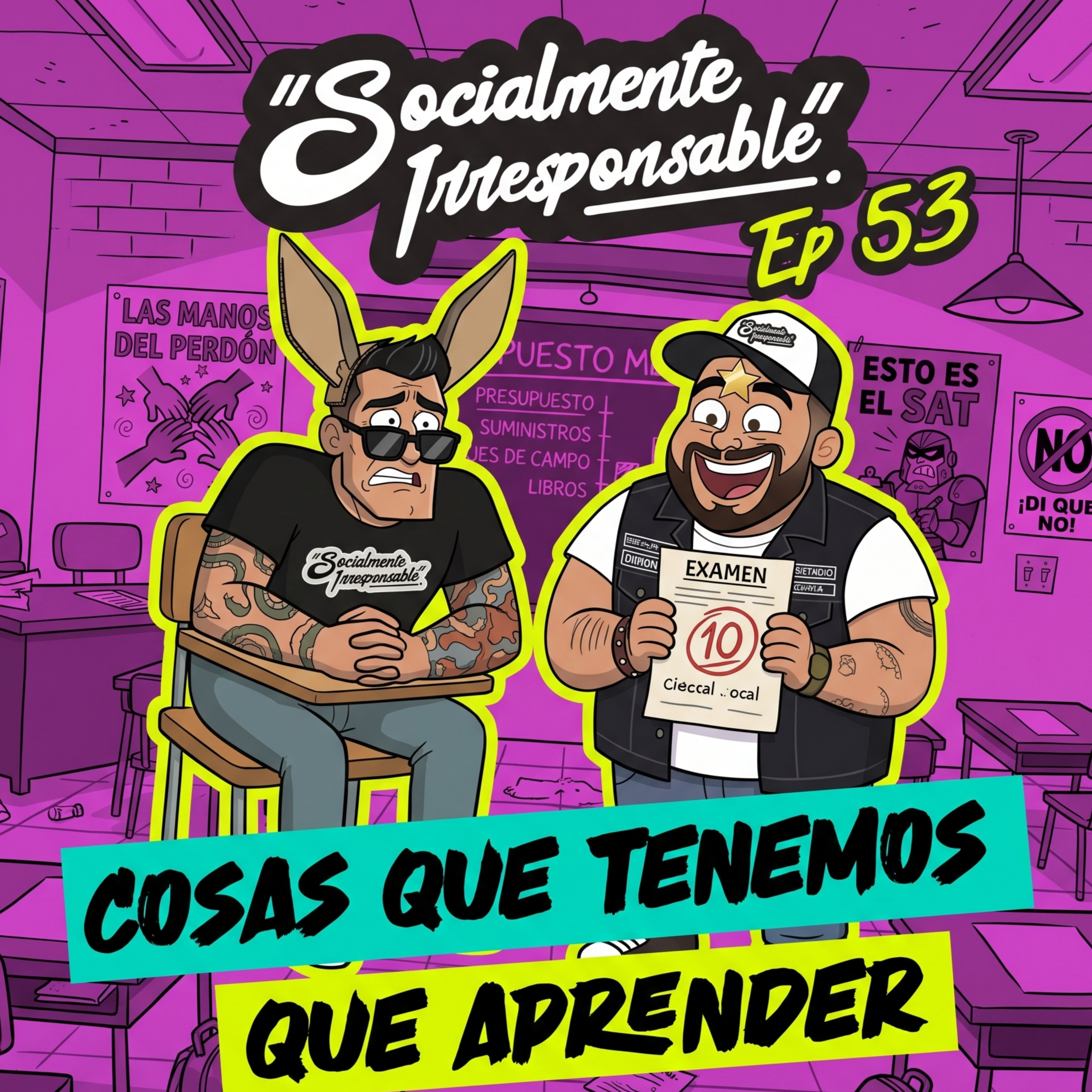 Portada de Socialmente Irresponsables