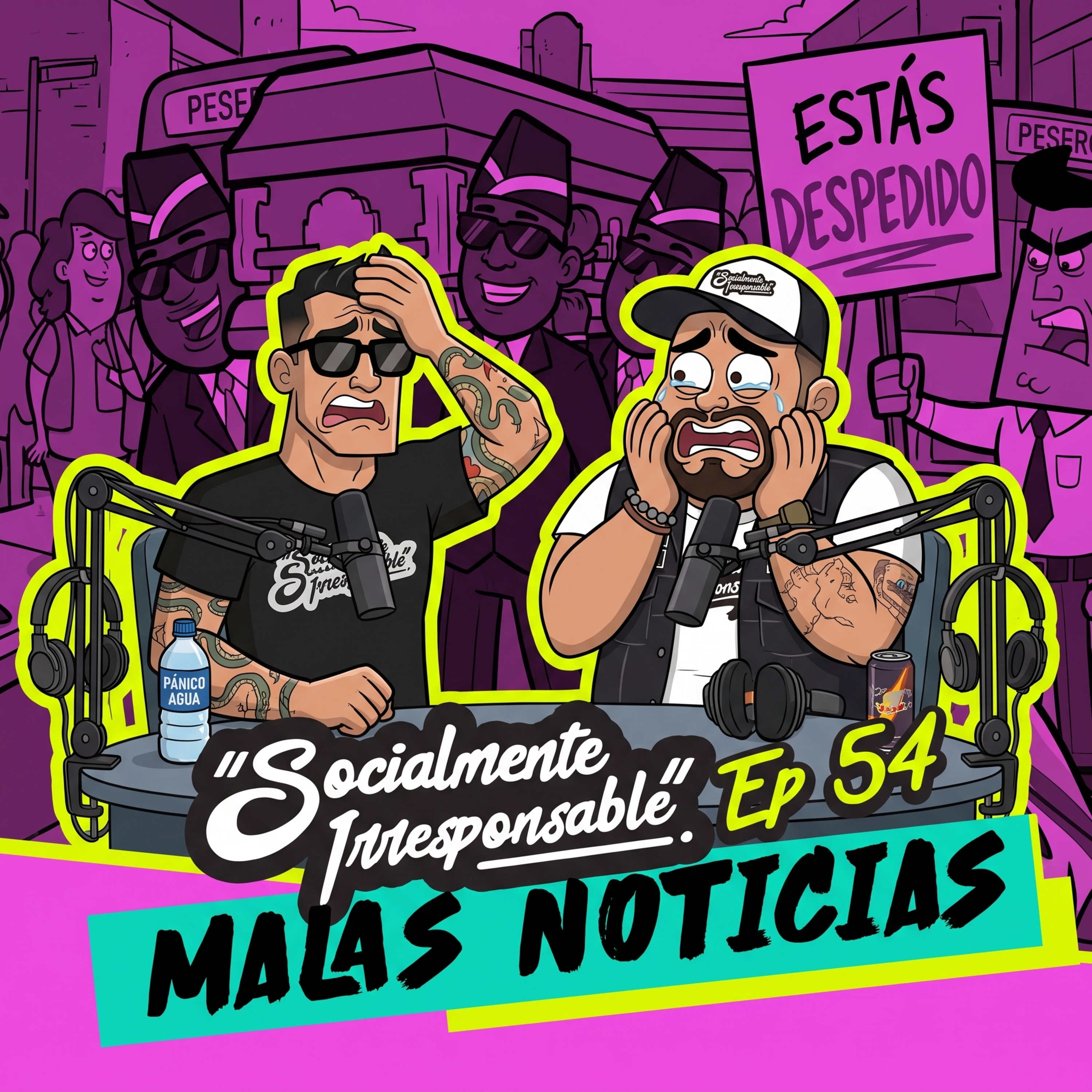 Portada de Socialmente Irresponsables