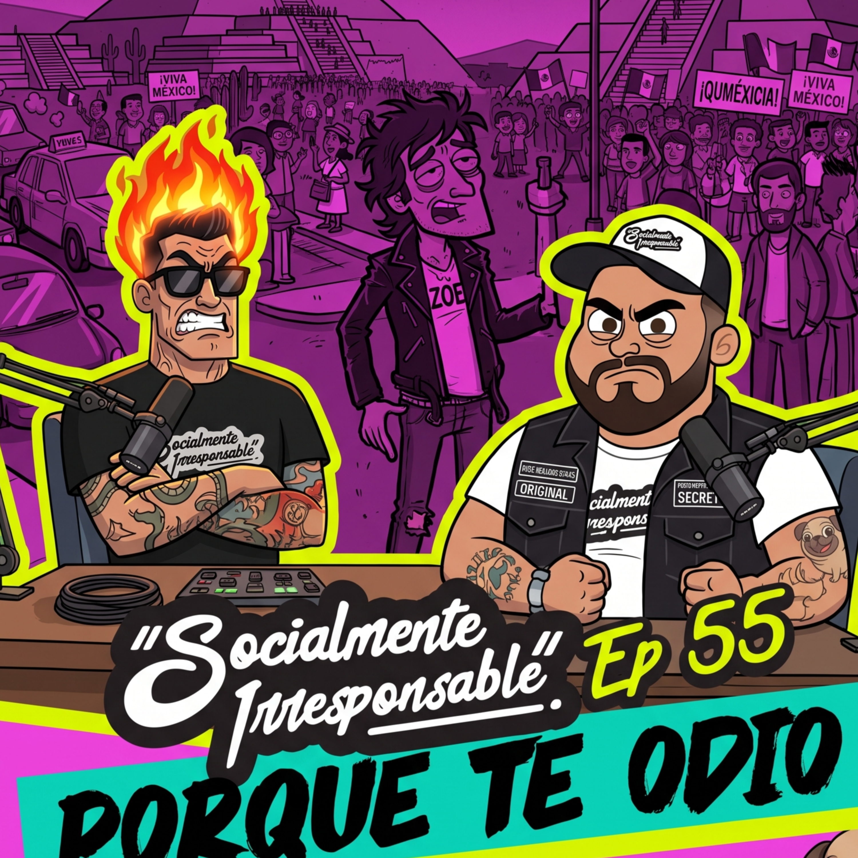 Portada de Socialmente Irresponsables
