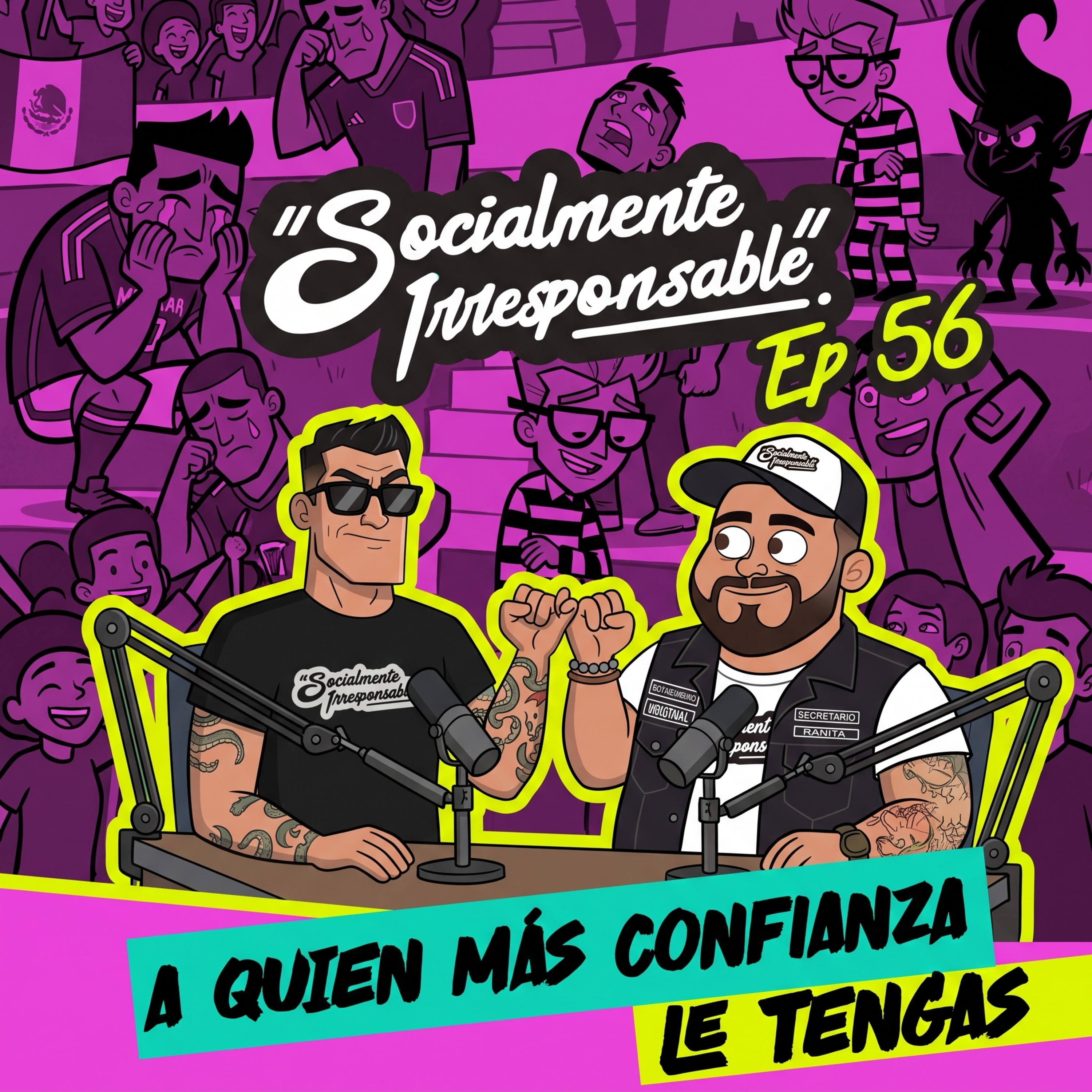 Portada de Socialmente Irresponsables