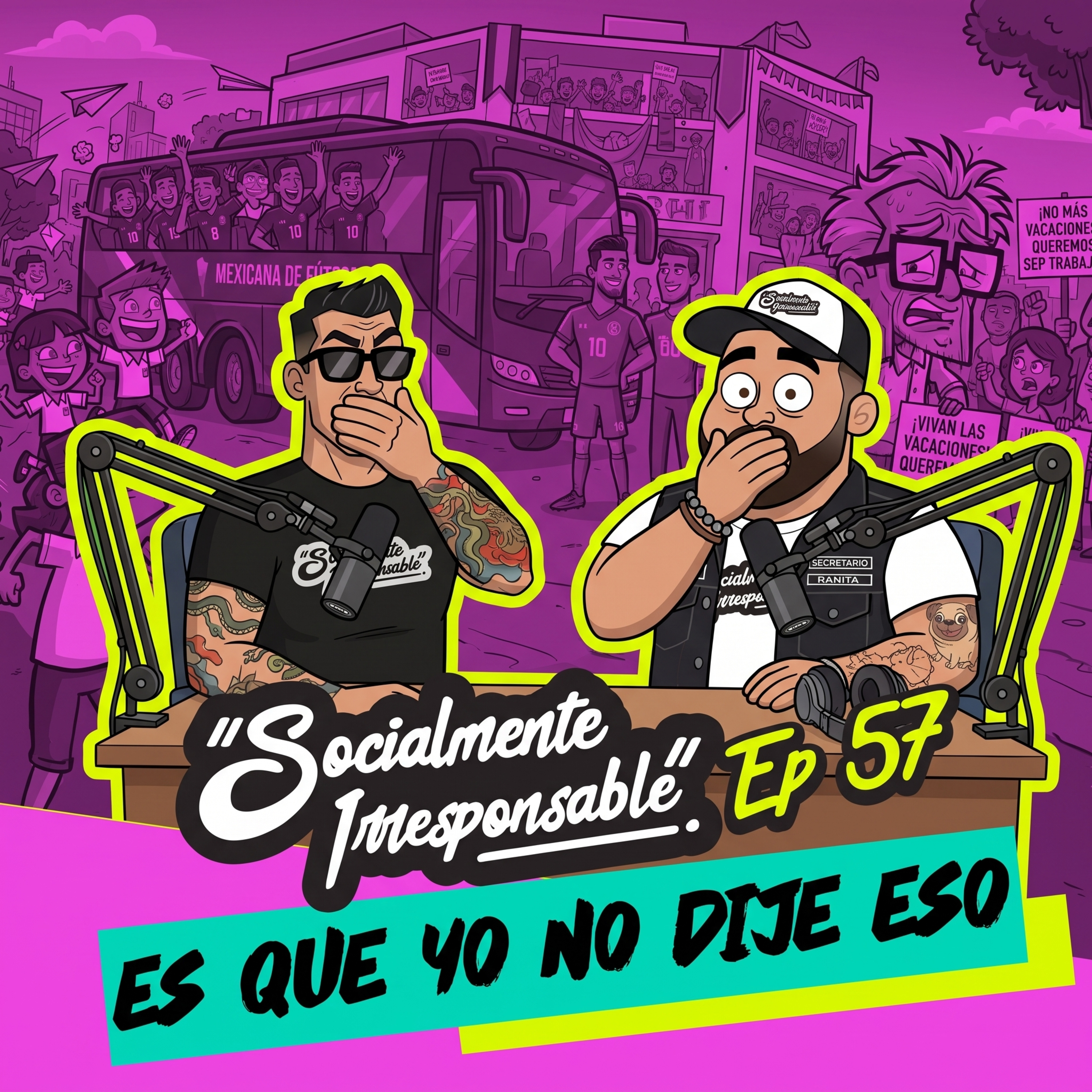 Portada de Socialmente Irresponsables