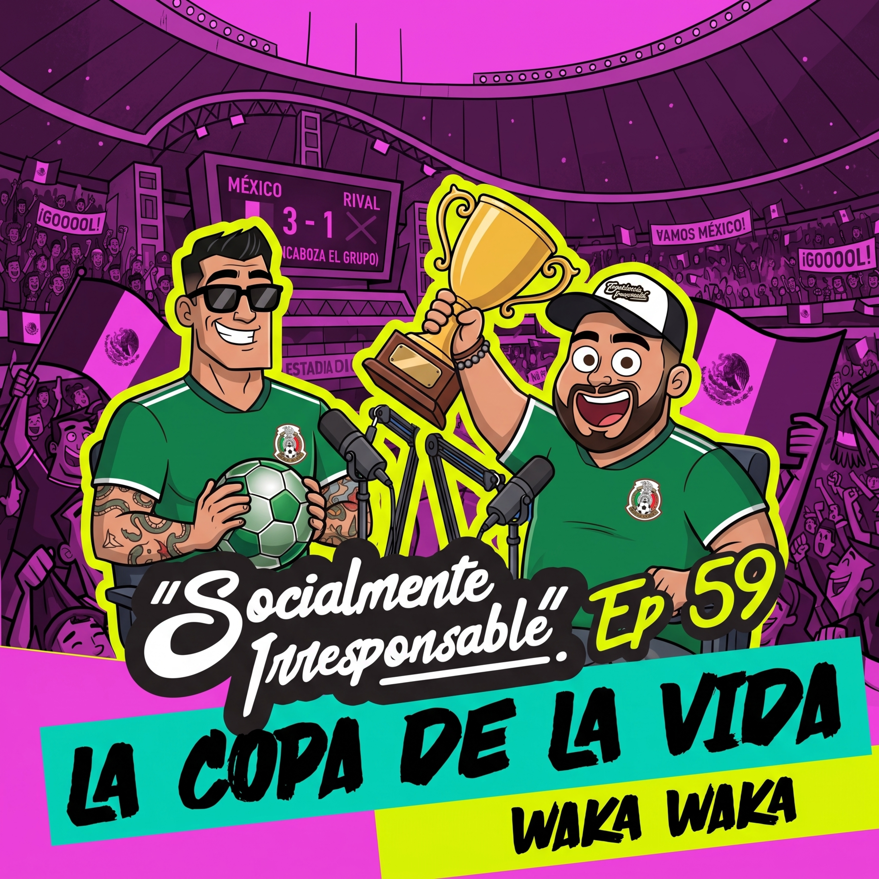 Portada de Socialmente Irresponsables