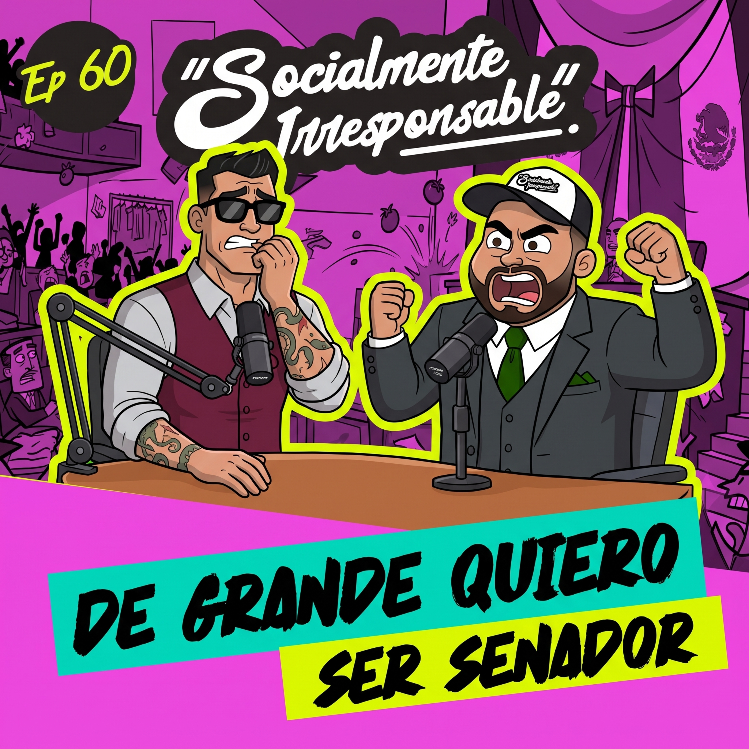 Portada de Socialmente Irresponsables