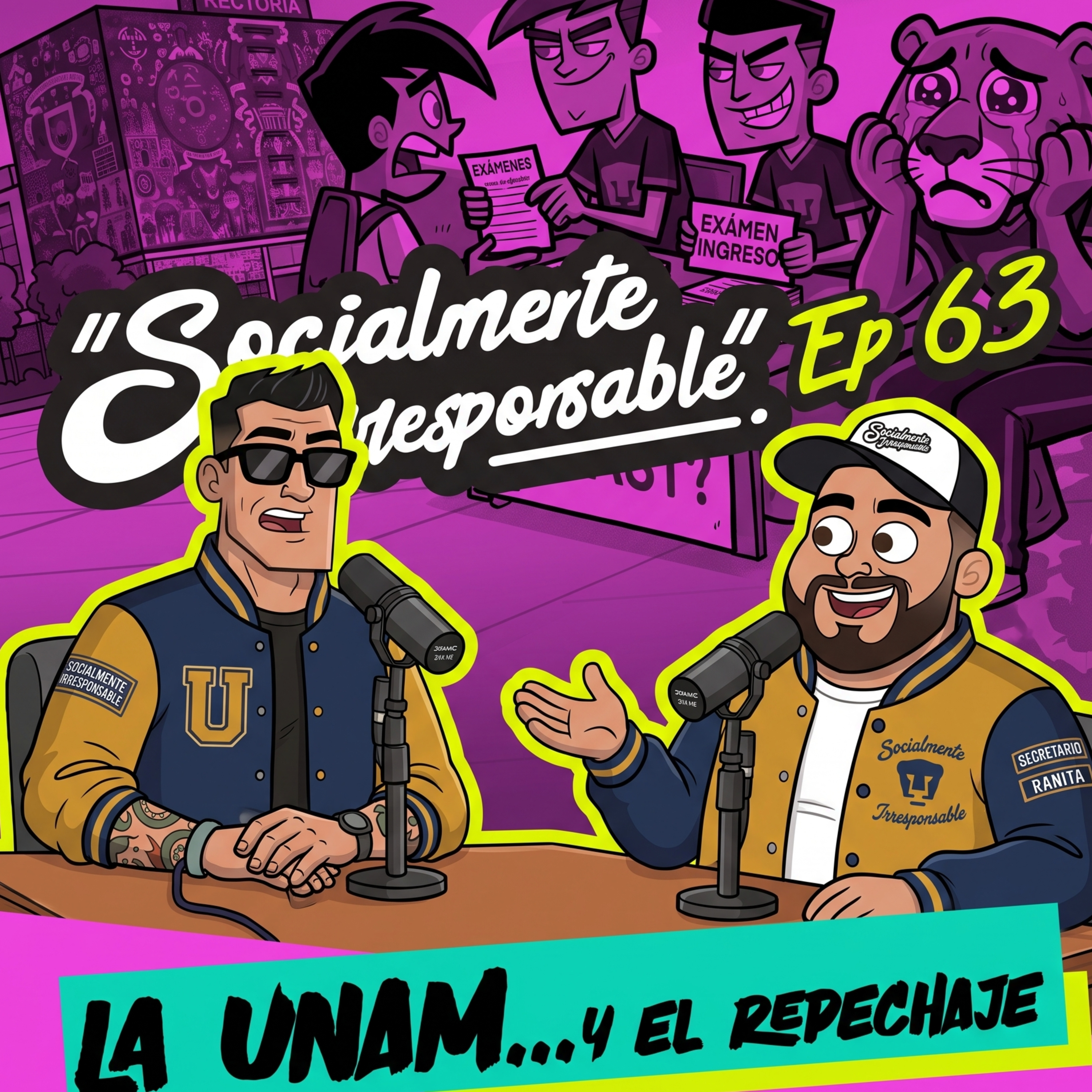 Portada de Socialmente Irresponsables