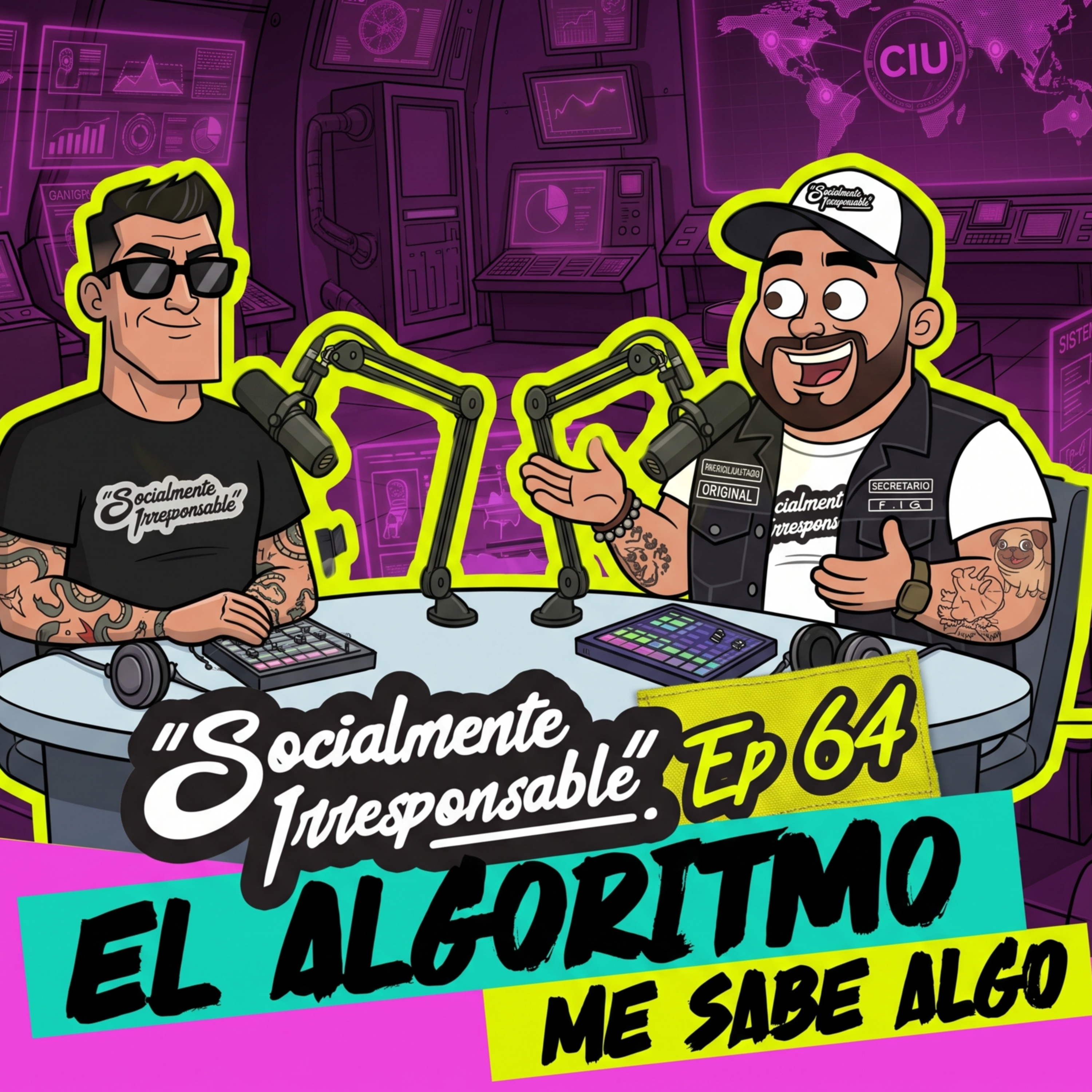 Portada de Socialmente Irresponsables