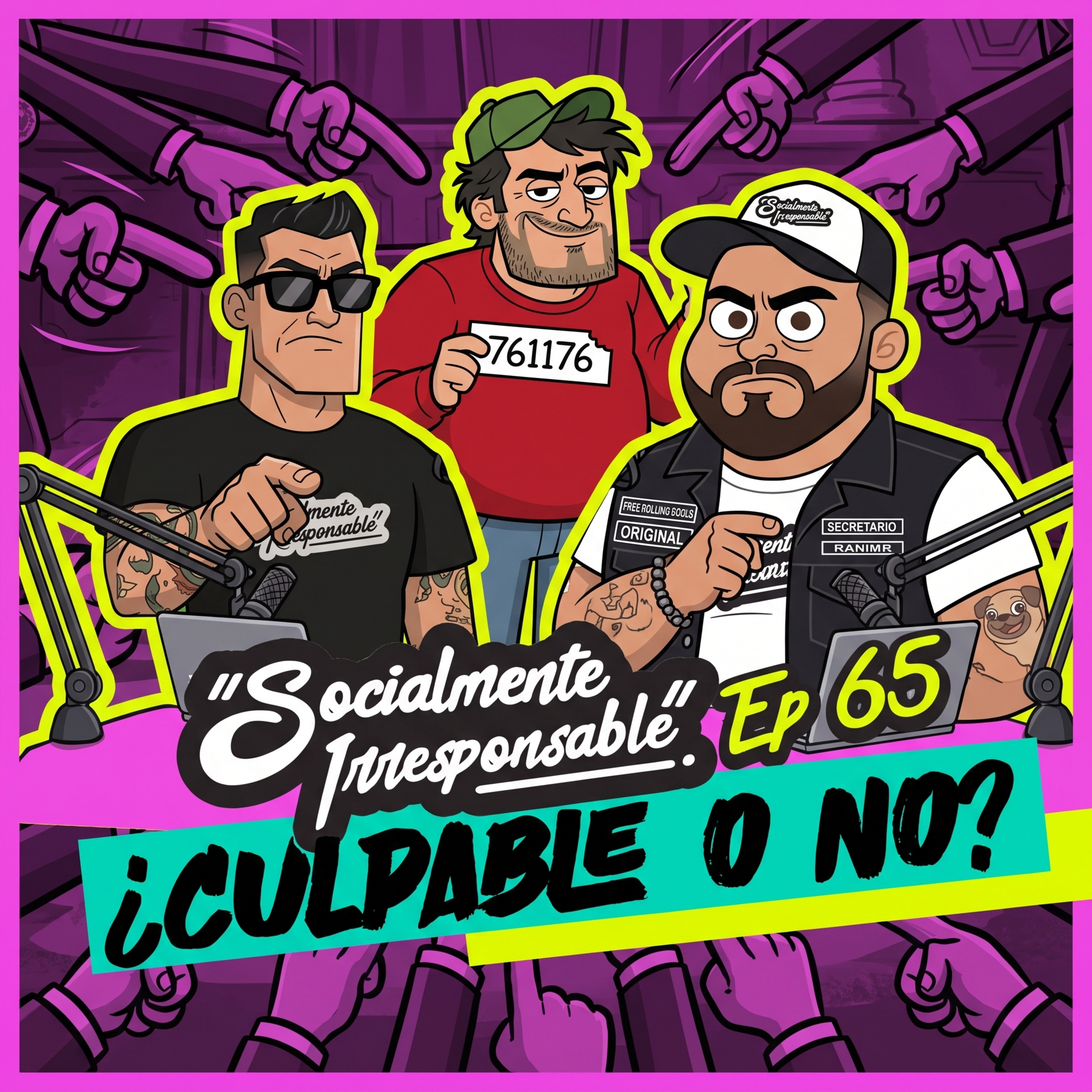 Portada de Socialmente Irresponsables