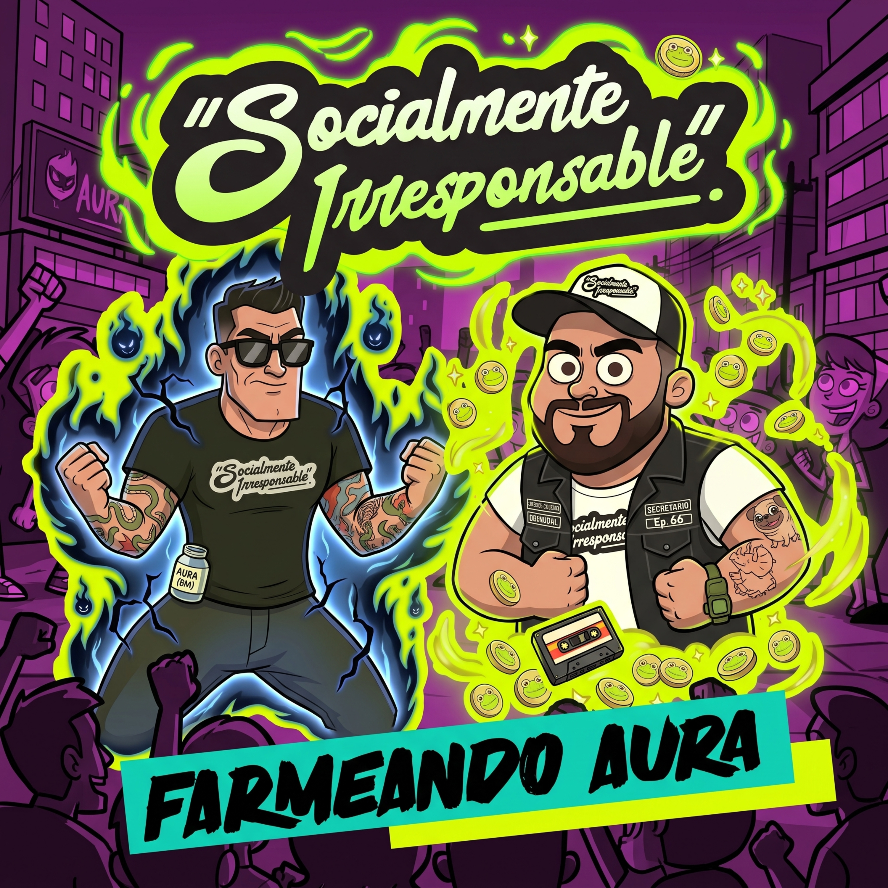 Portada de Socialmente Irresponsables