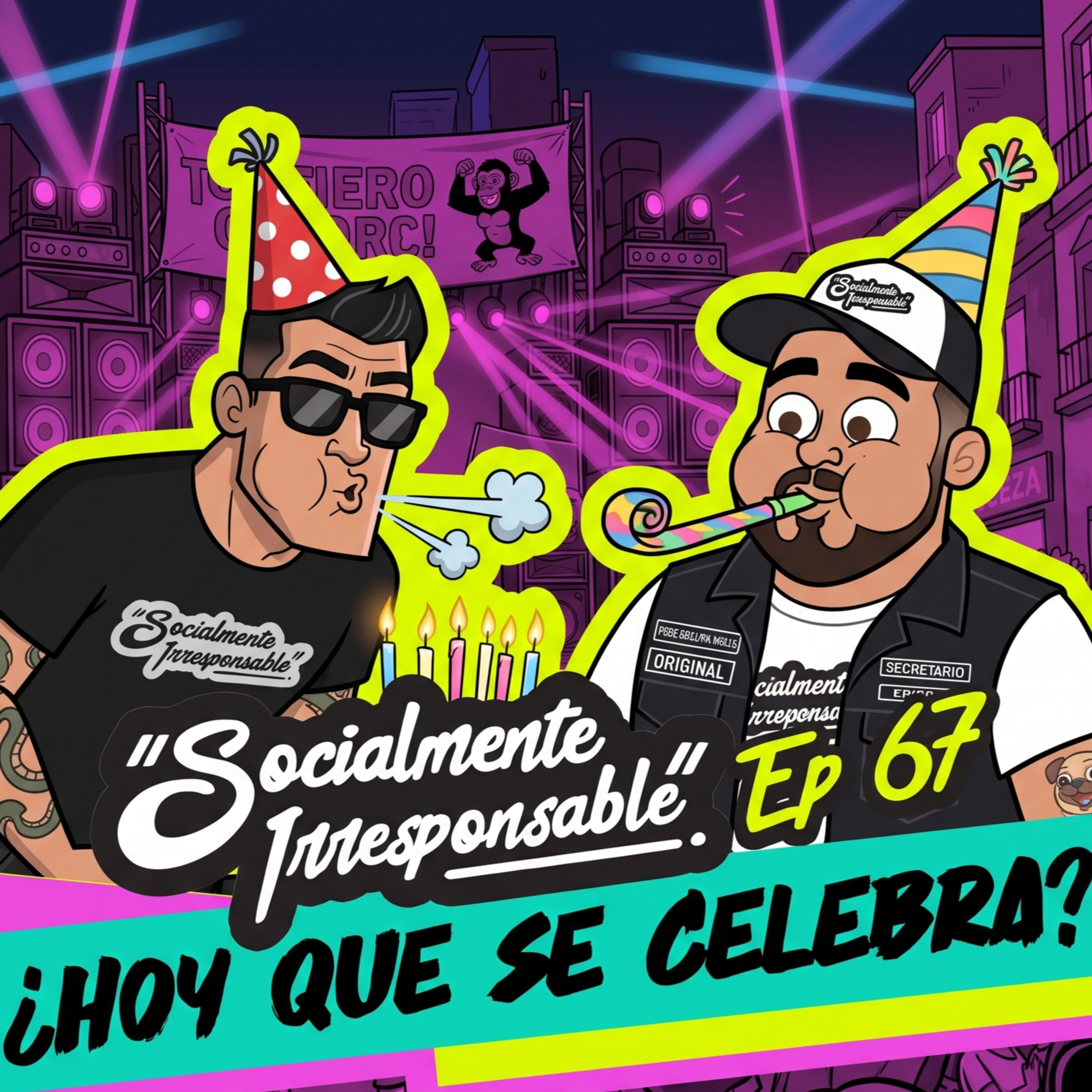 Portada de Socialmente Irresponsables