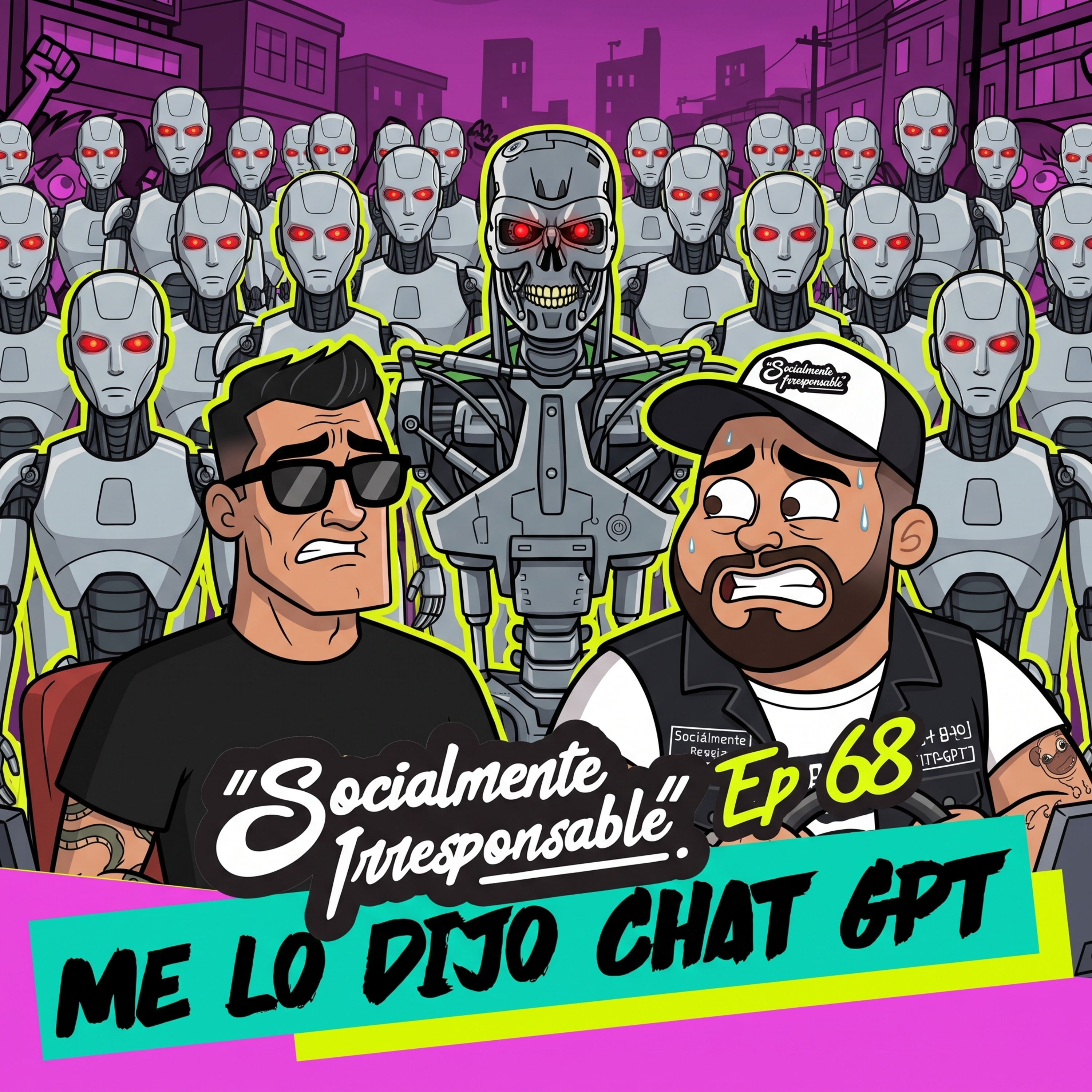 Portada de Socialmente Irresponsables