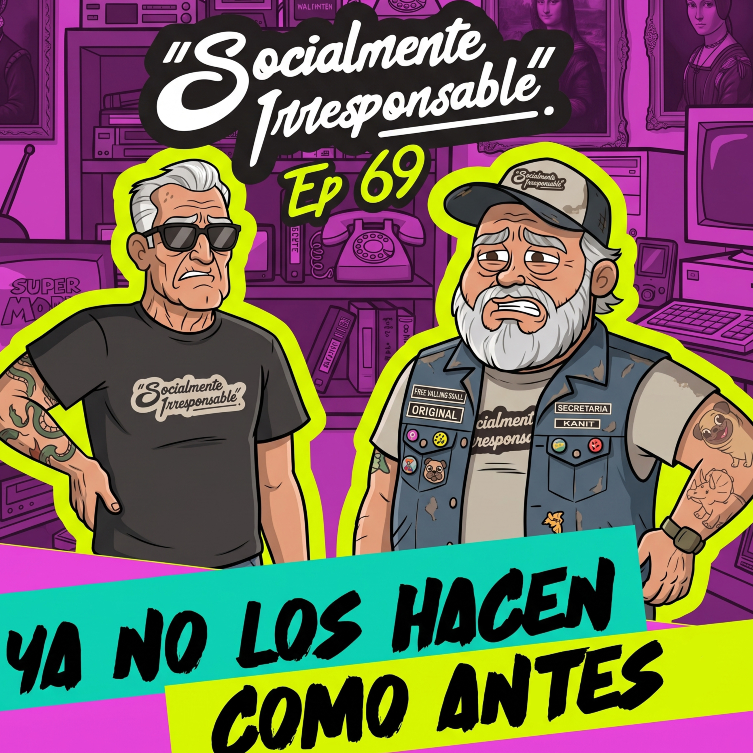 Portada de Socialmente Irresponsables