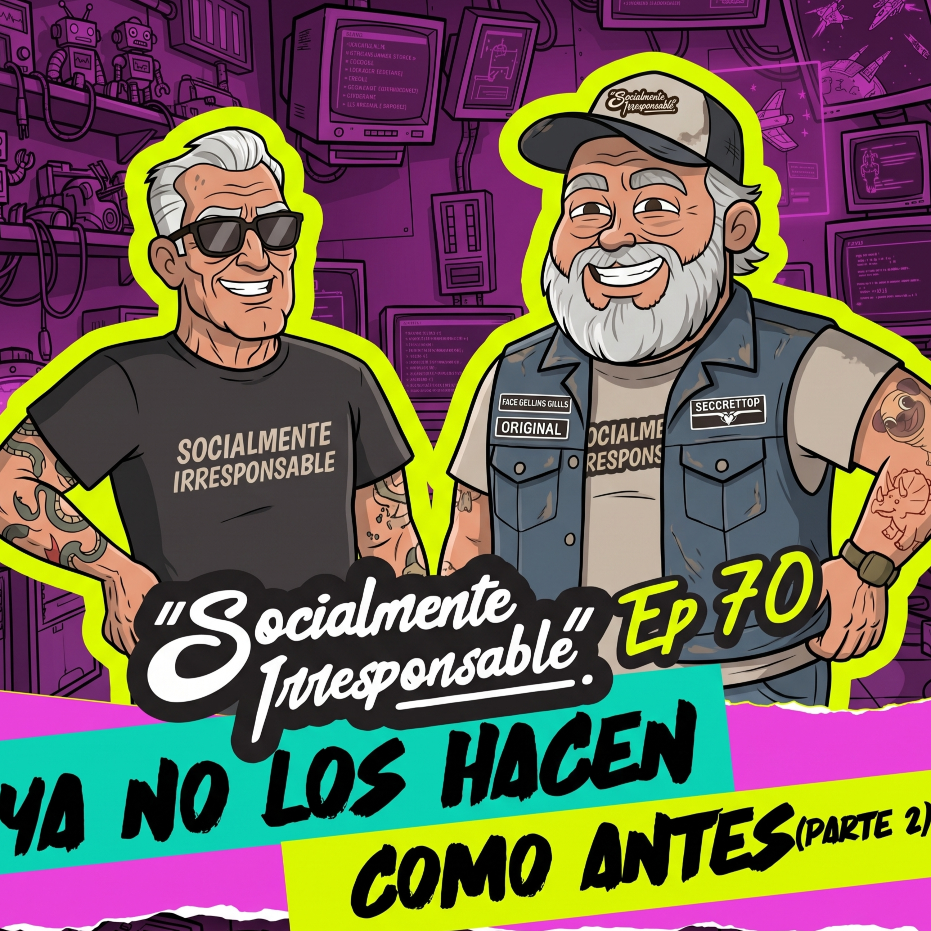 Portada de Socialmente Irresponsables