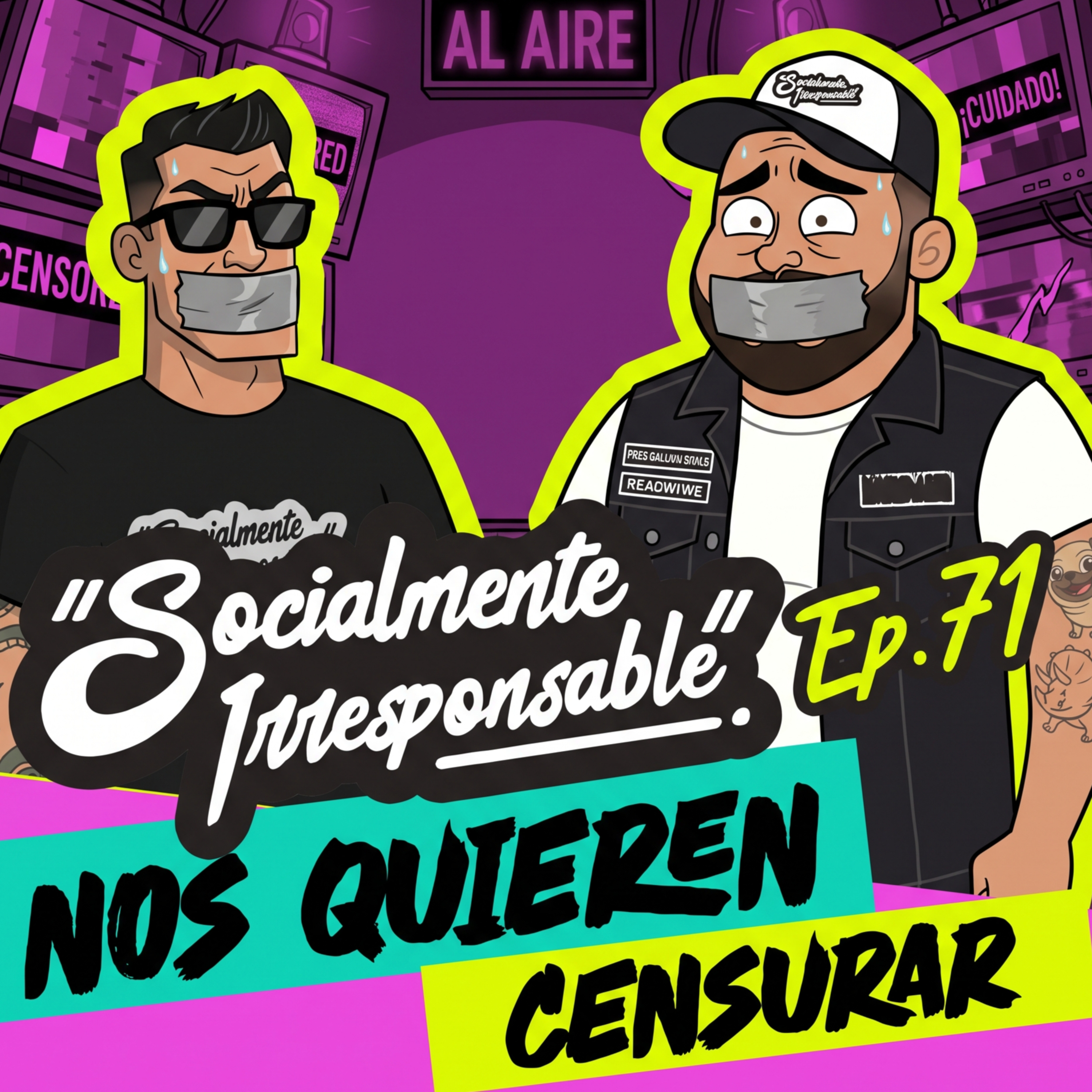 Portada de Socialmente Irresponsables