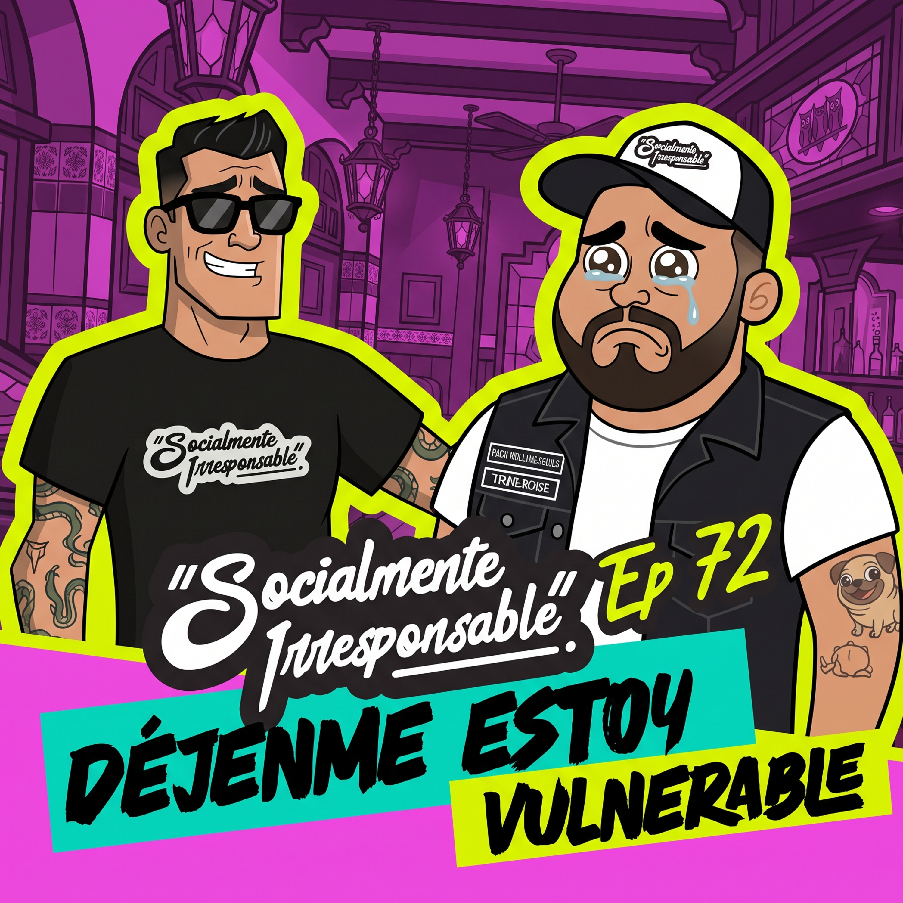 Portada de Socialmente Irresponsables