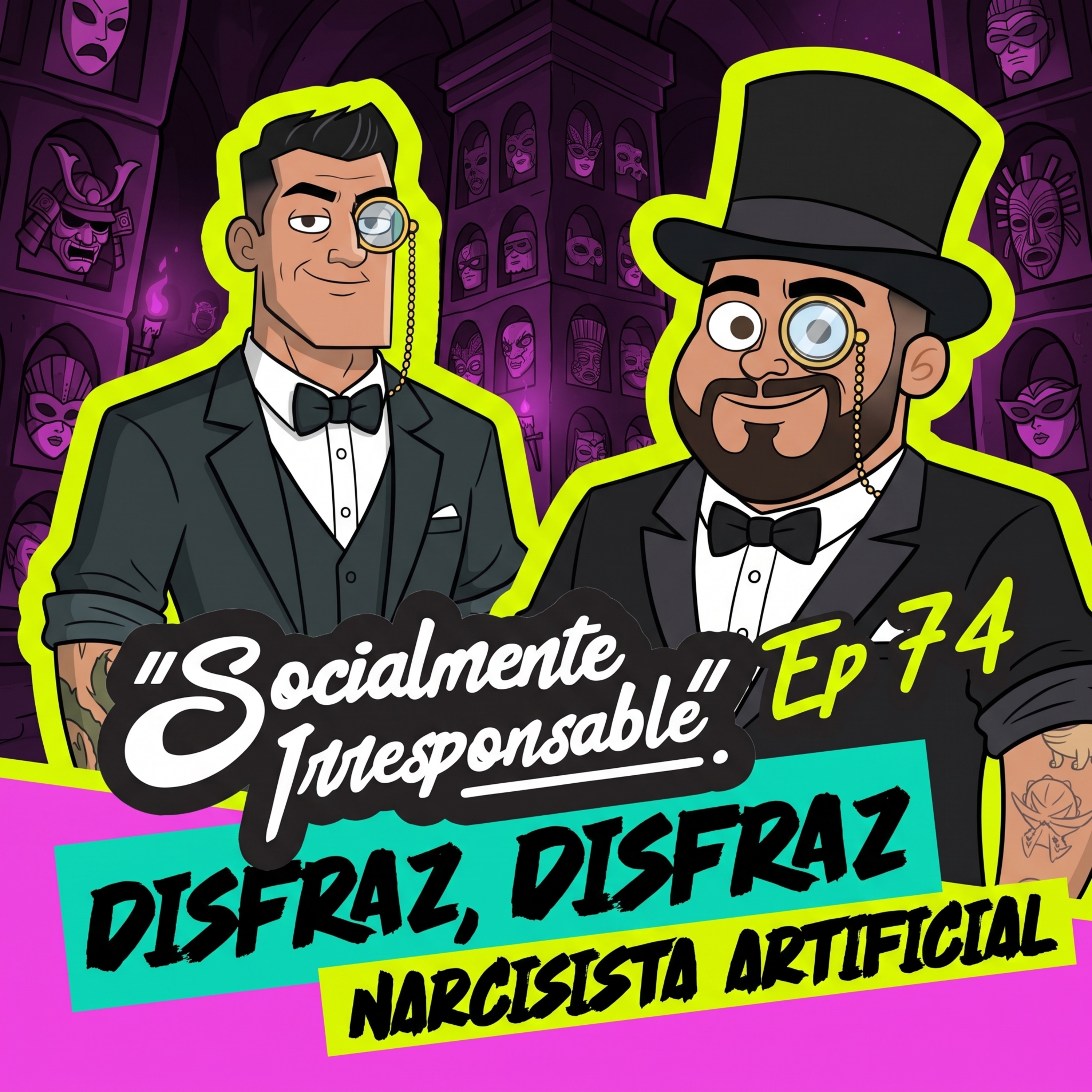 Portada de Socialmente Irresponsables