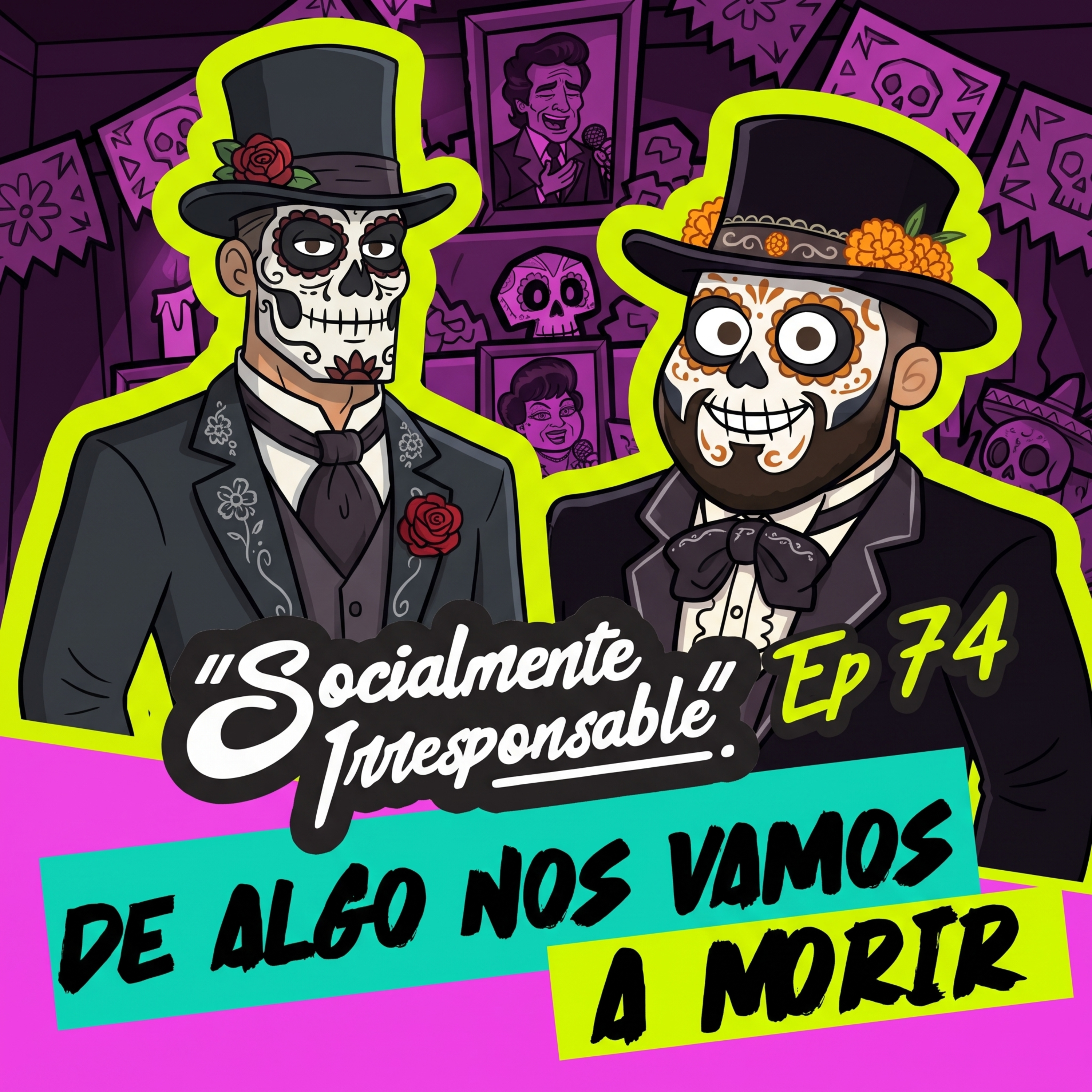 Portada de Socialmente Irresponsables