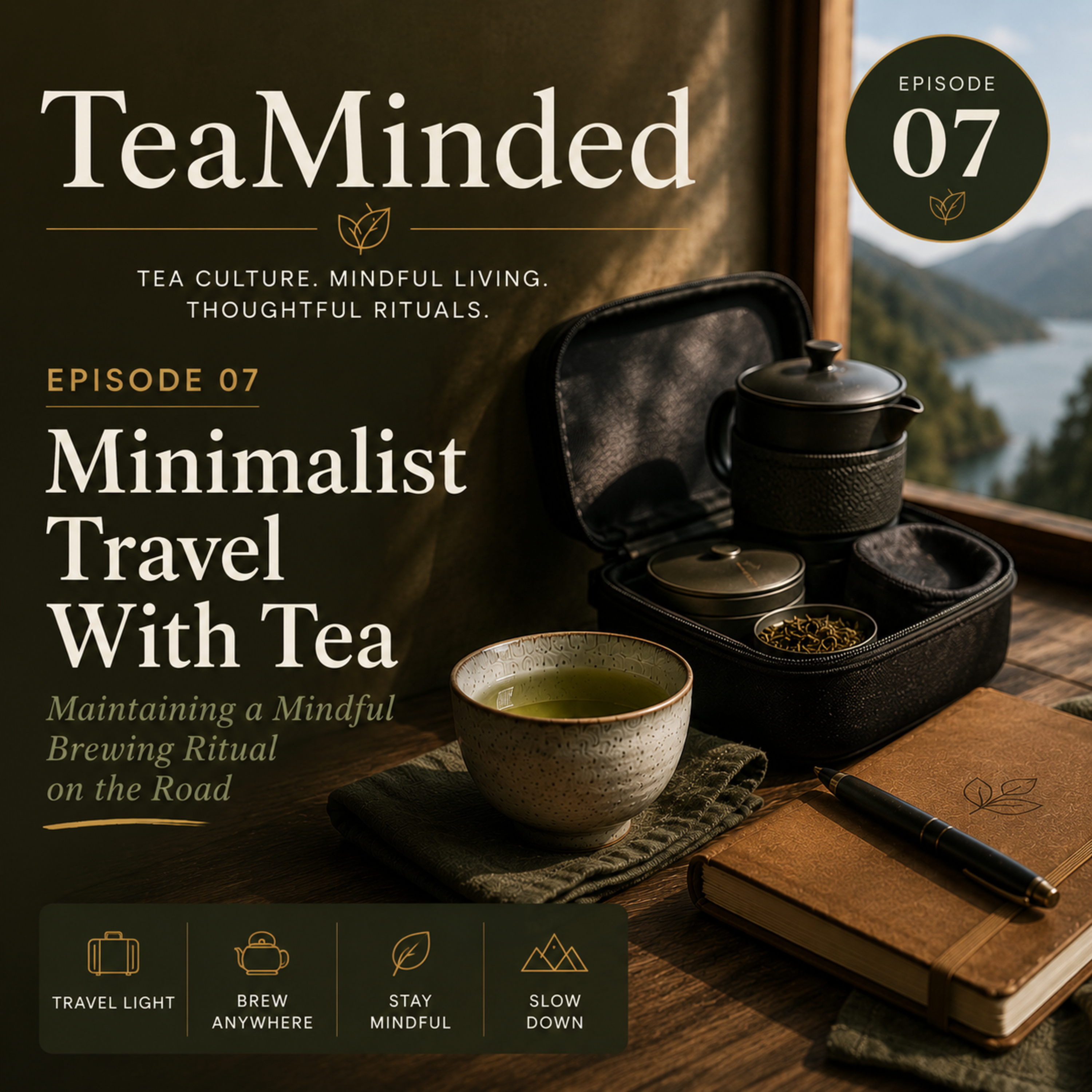 Minimalist Travel With Tea | Mindful Tea Rituals on the Road episode artwork