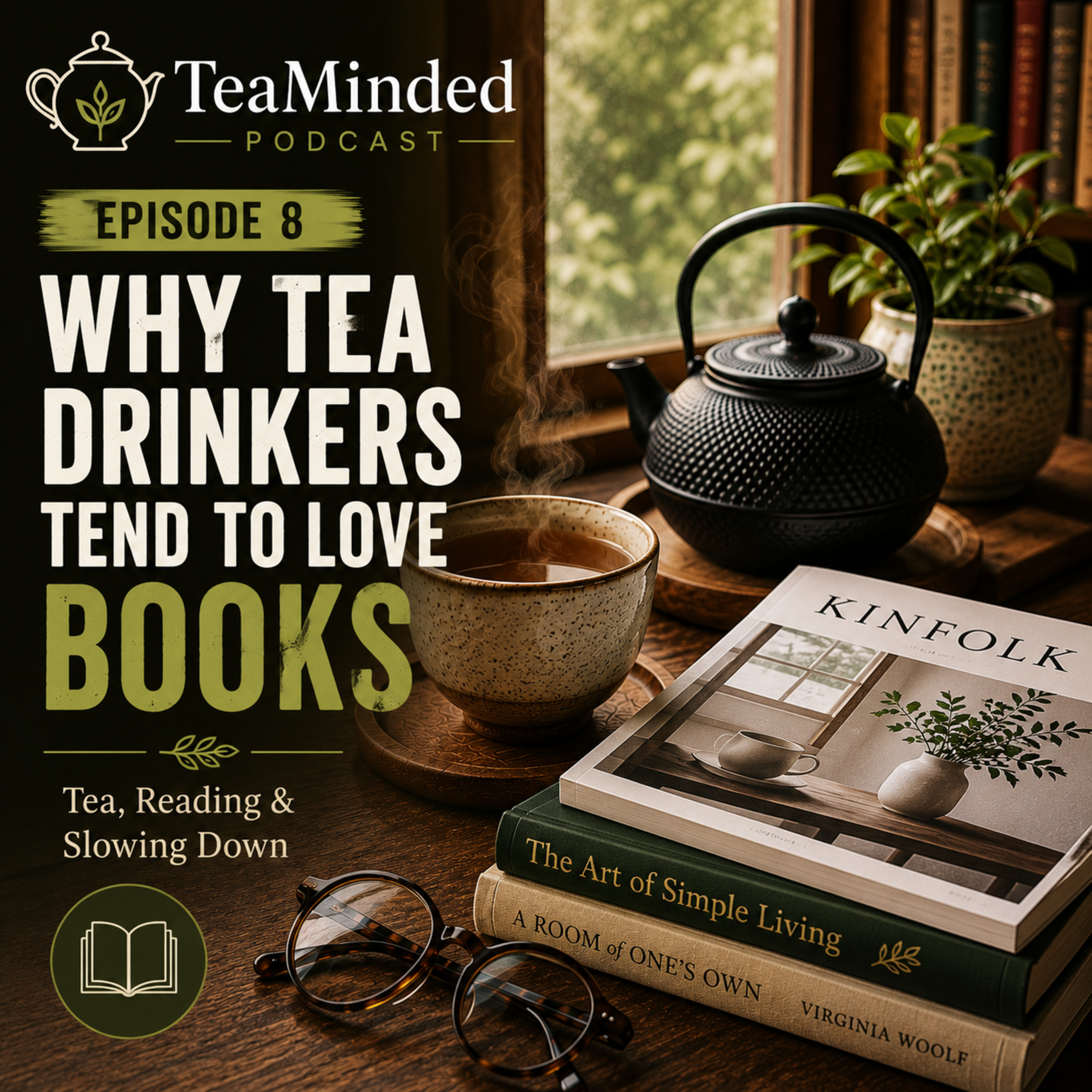 Why Tea Drinkers Tend to Love Books | Tea, Reading & Slowing Down episode artwork