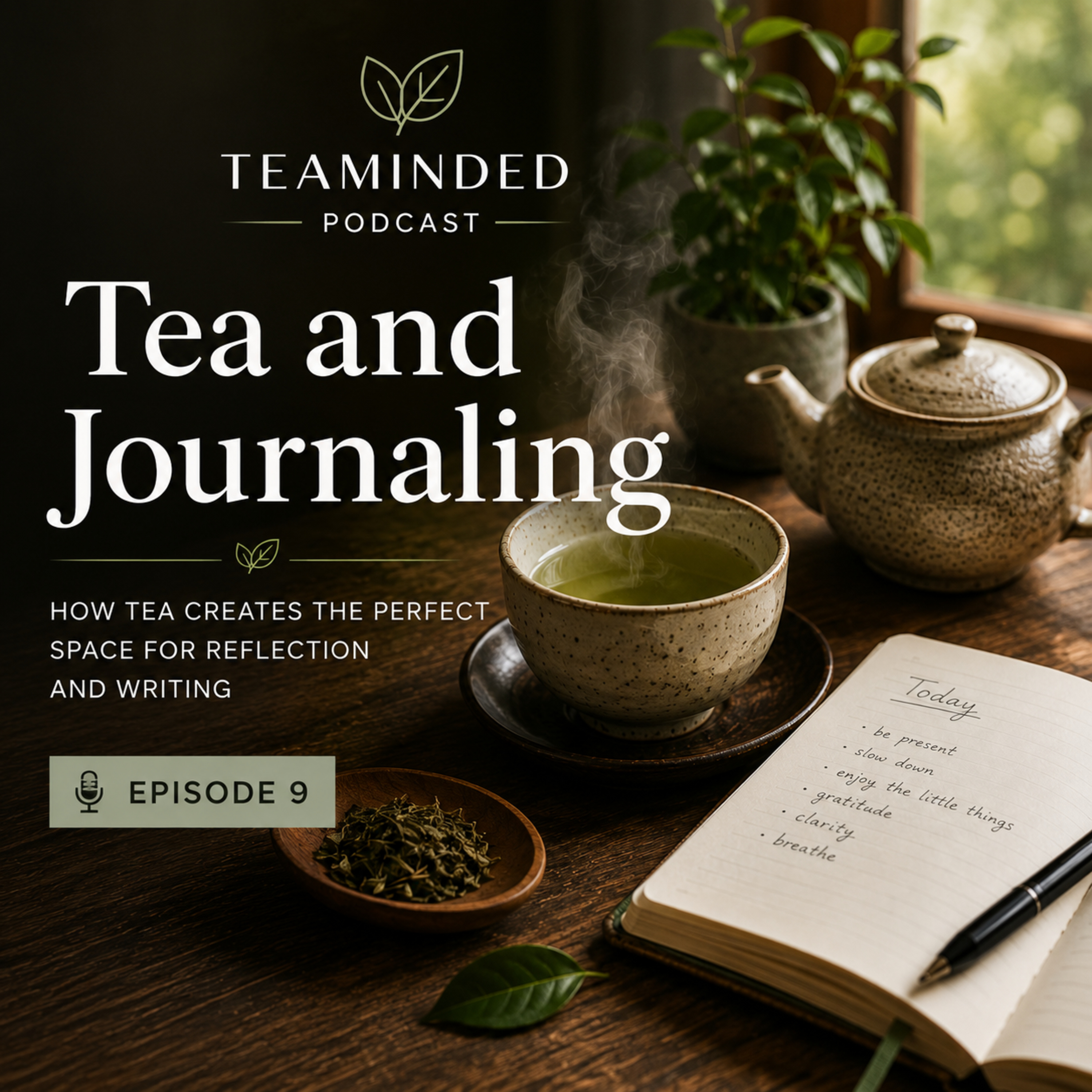 Tea and Journaling | How Tea Creates the Perfect Space for Reflection and Writing episode artwork