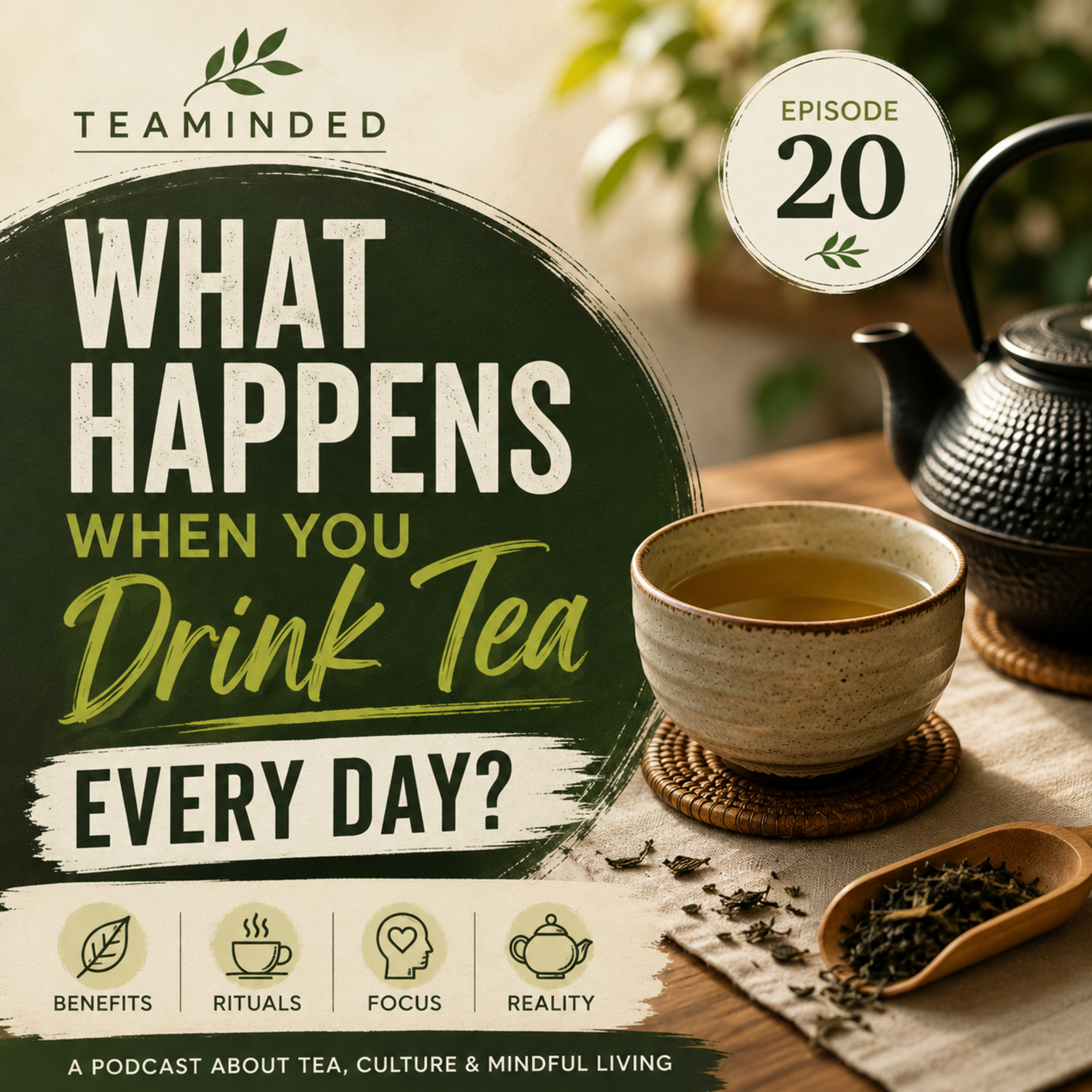 What Happens When You Drink Tea Every Day? episode artwork