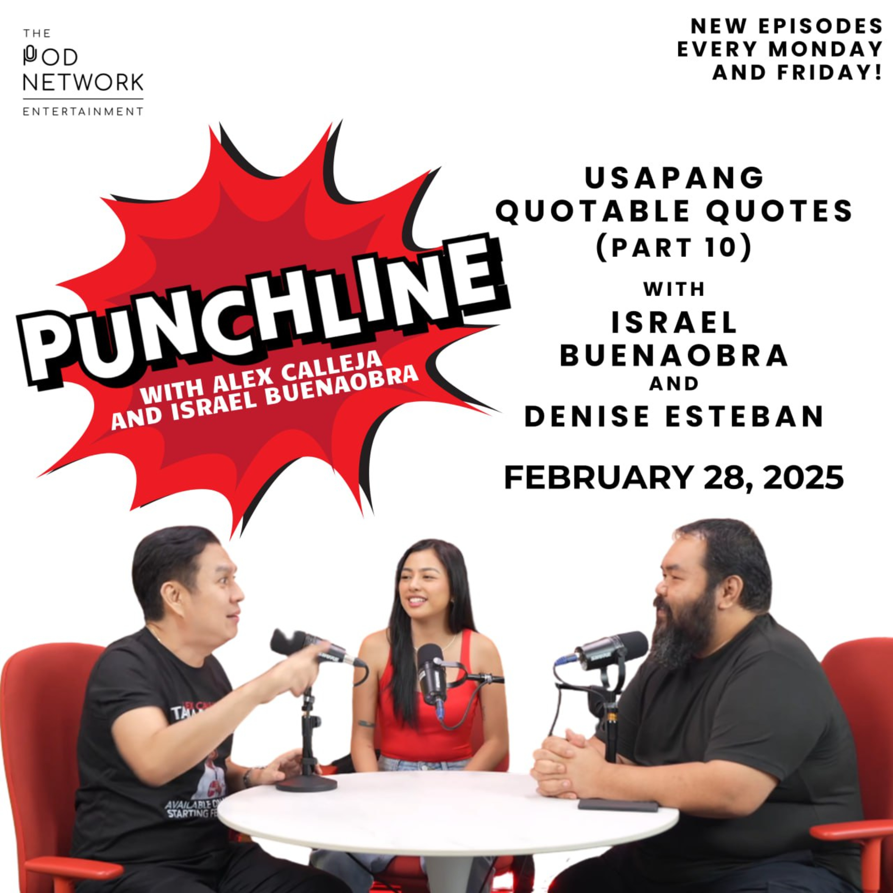 Ep. 337: Usapang Quotable Quotes Part 10 with Israel Buenaobra and Denise Esteban episode artwork