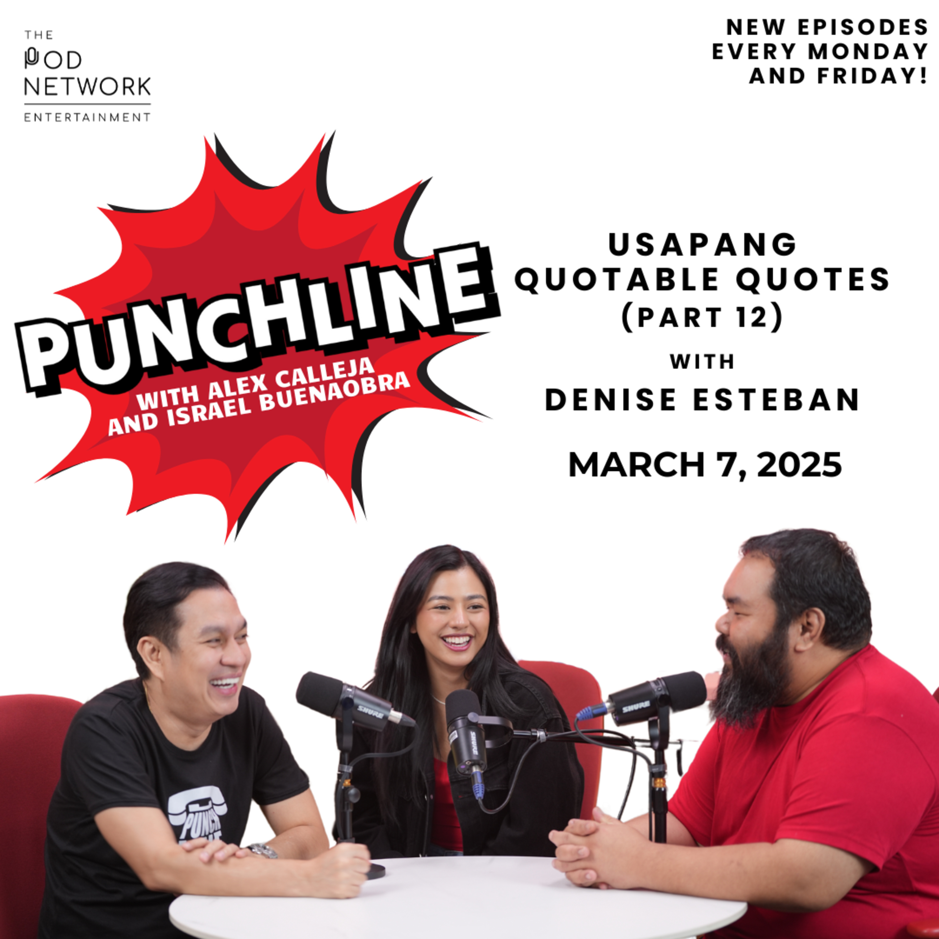Ep. 339: Usapang Quotable Quotes Part 12 with Israel Buenaobra and Denise Esteban episode artwork