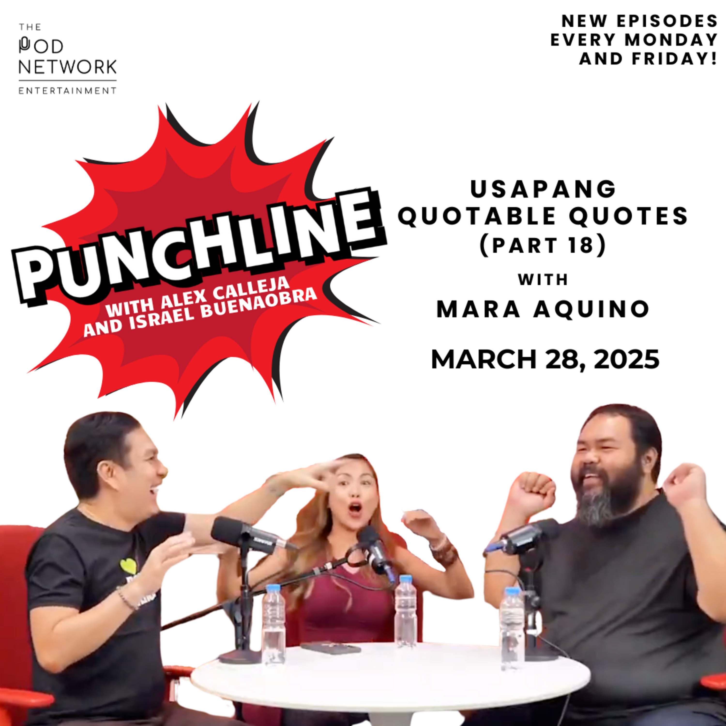Punchline with Alex Calleja!
