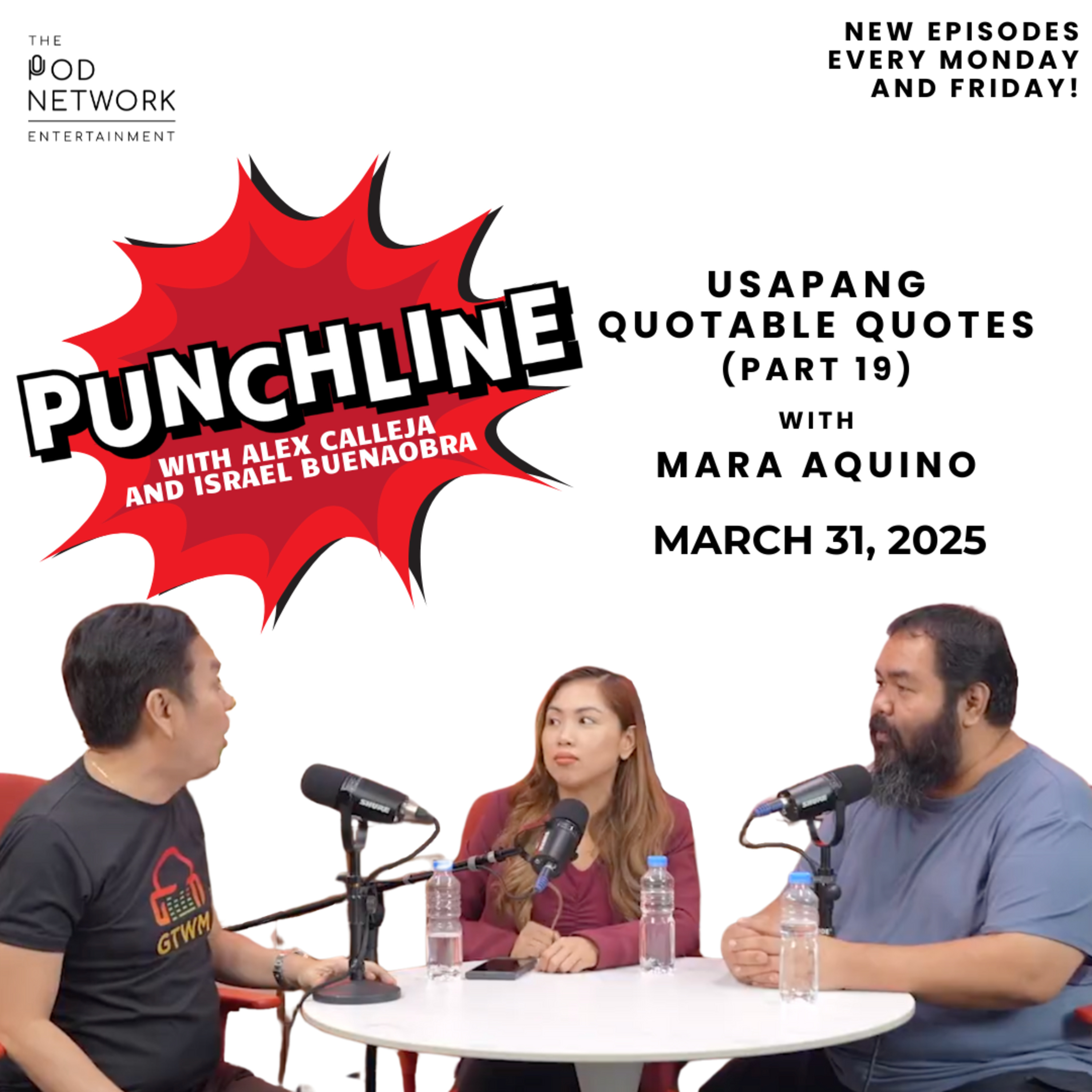 Punchline with Alex Calleja!
