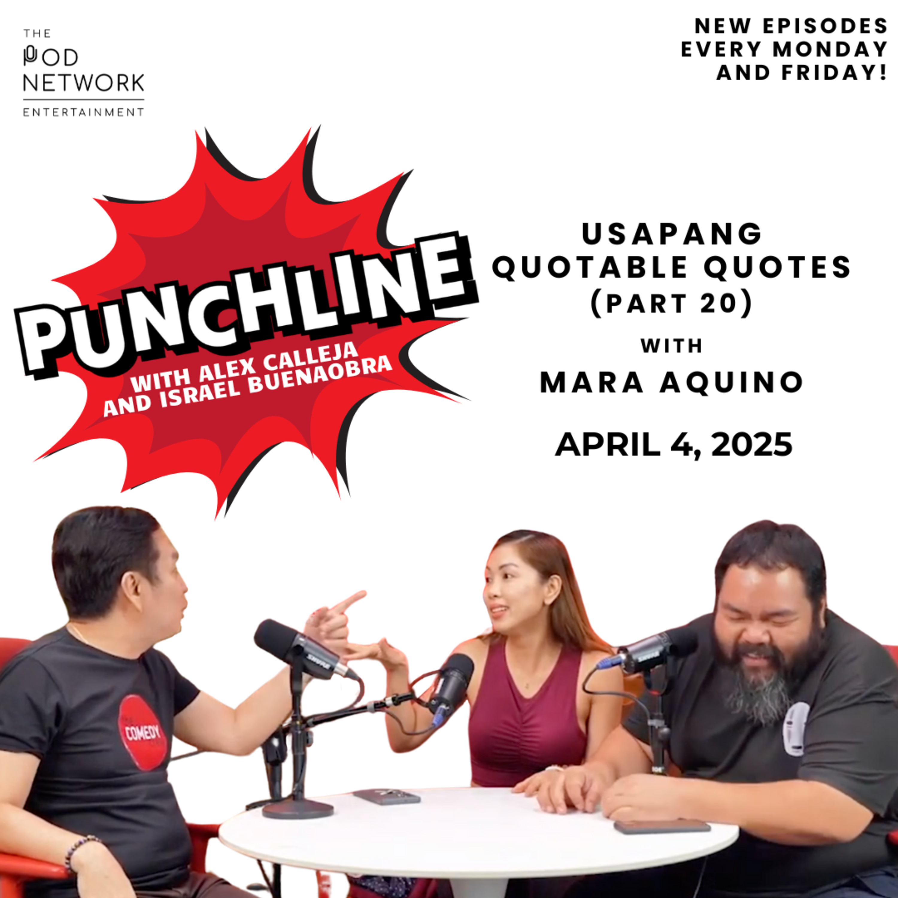 Punchline with Alex Calleja!