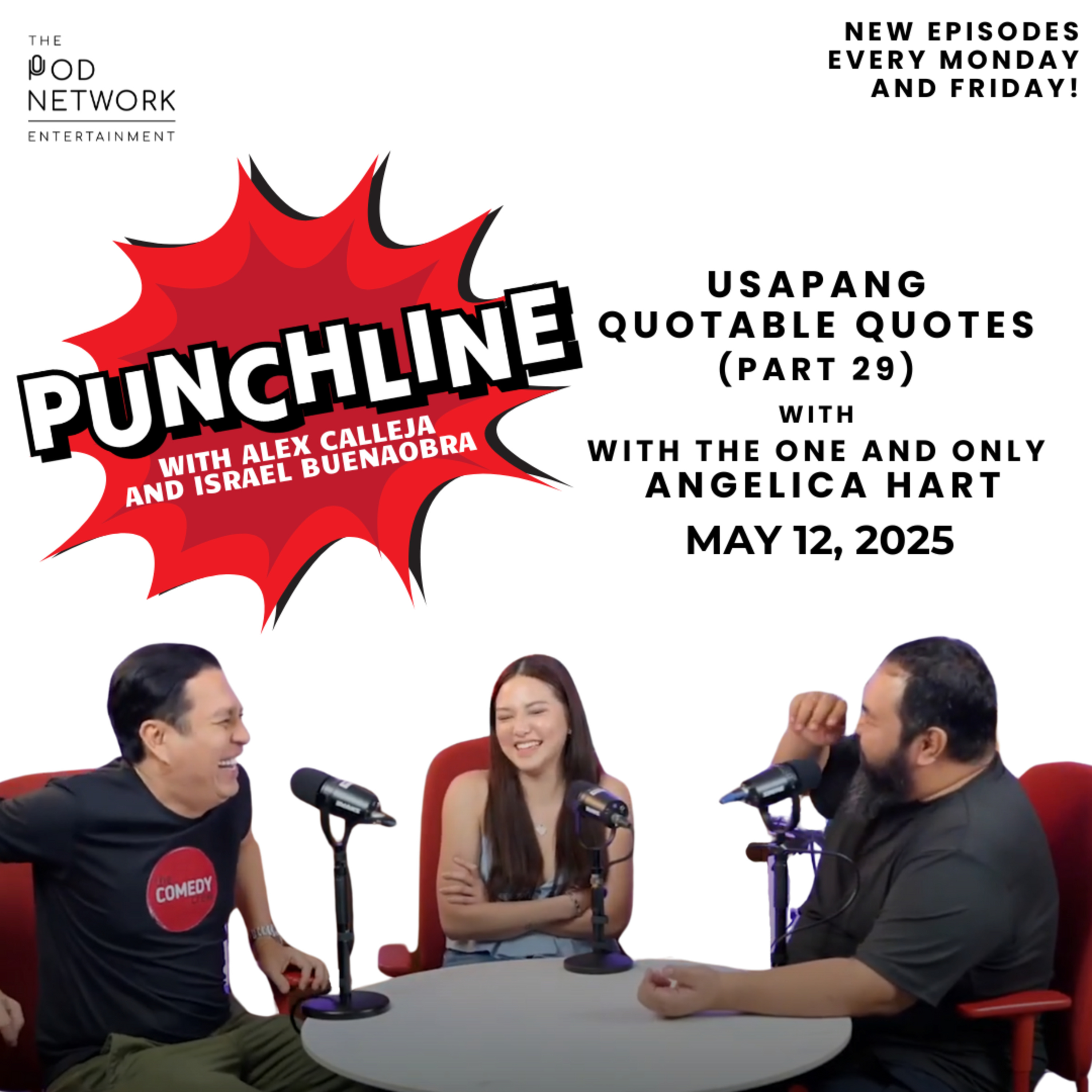 Ep. 356: Usapang Quotable Quotes (Part 29) with the one and only Angelica Hart episode artwork