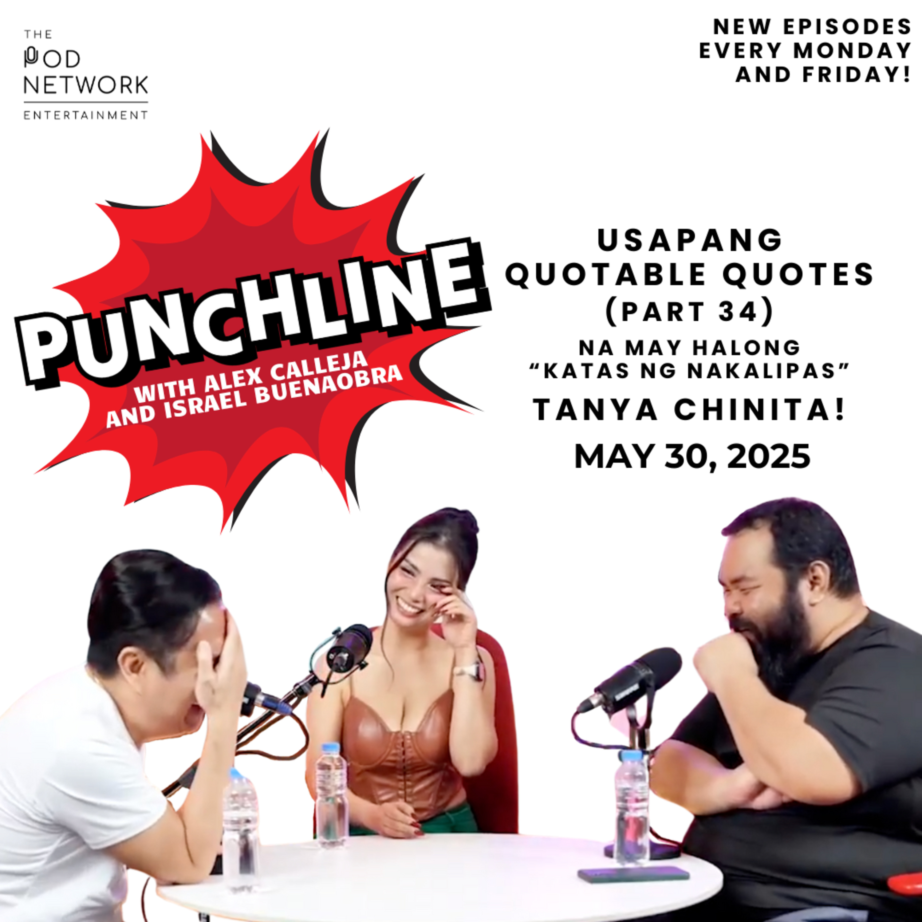 Ep. 361: Usapang Quotable Quotes (Part 34) na may halong “Katas ng Nakalipas” with Tanya Chinita! episode artwork