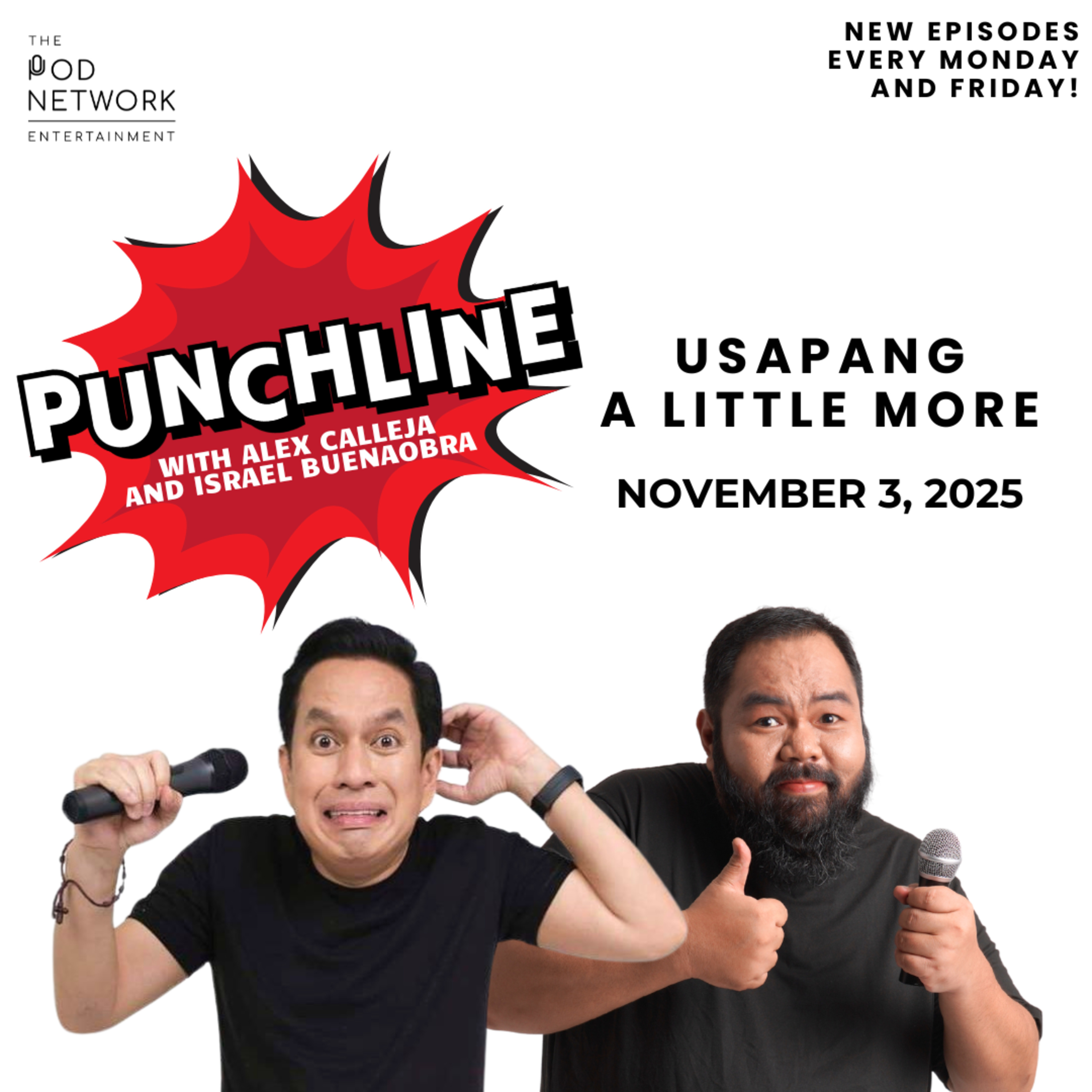 Ep. 393: Usapang A Little More	