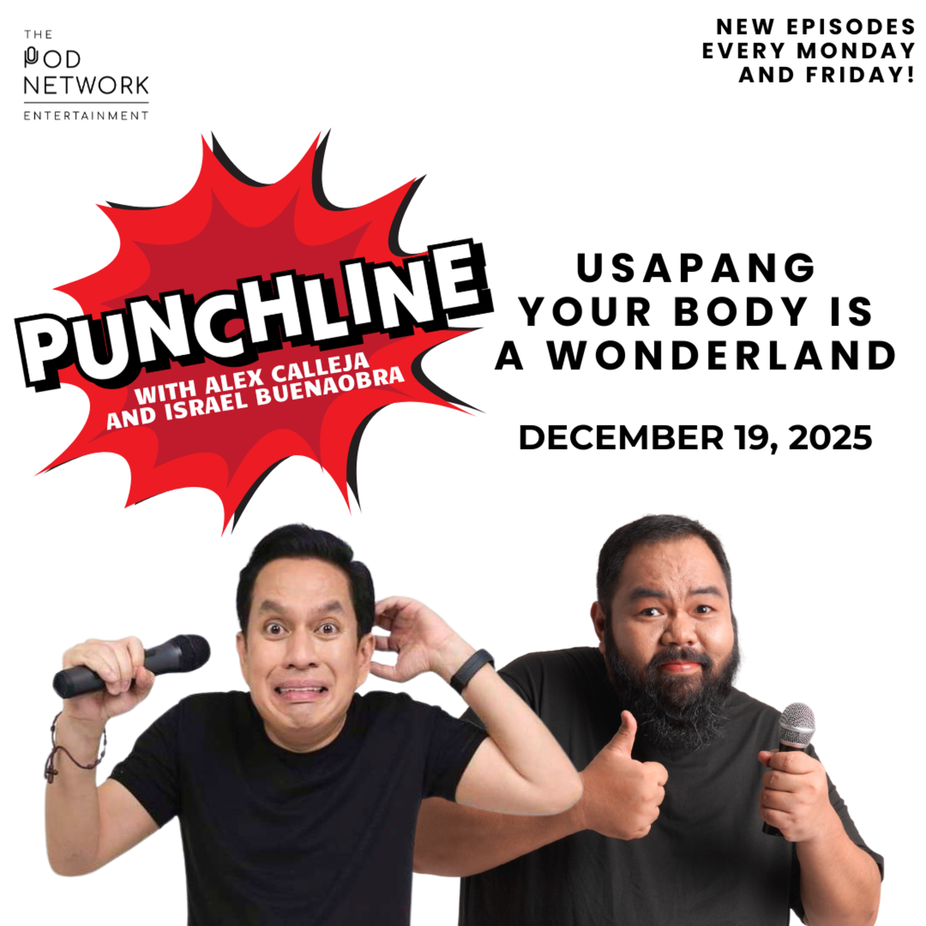 Ep. 406: Usapang Your Body Is A Wonderland