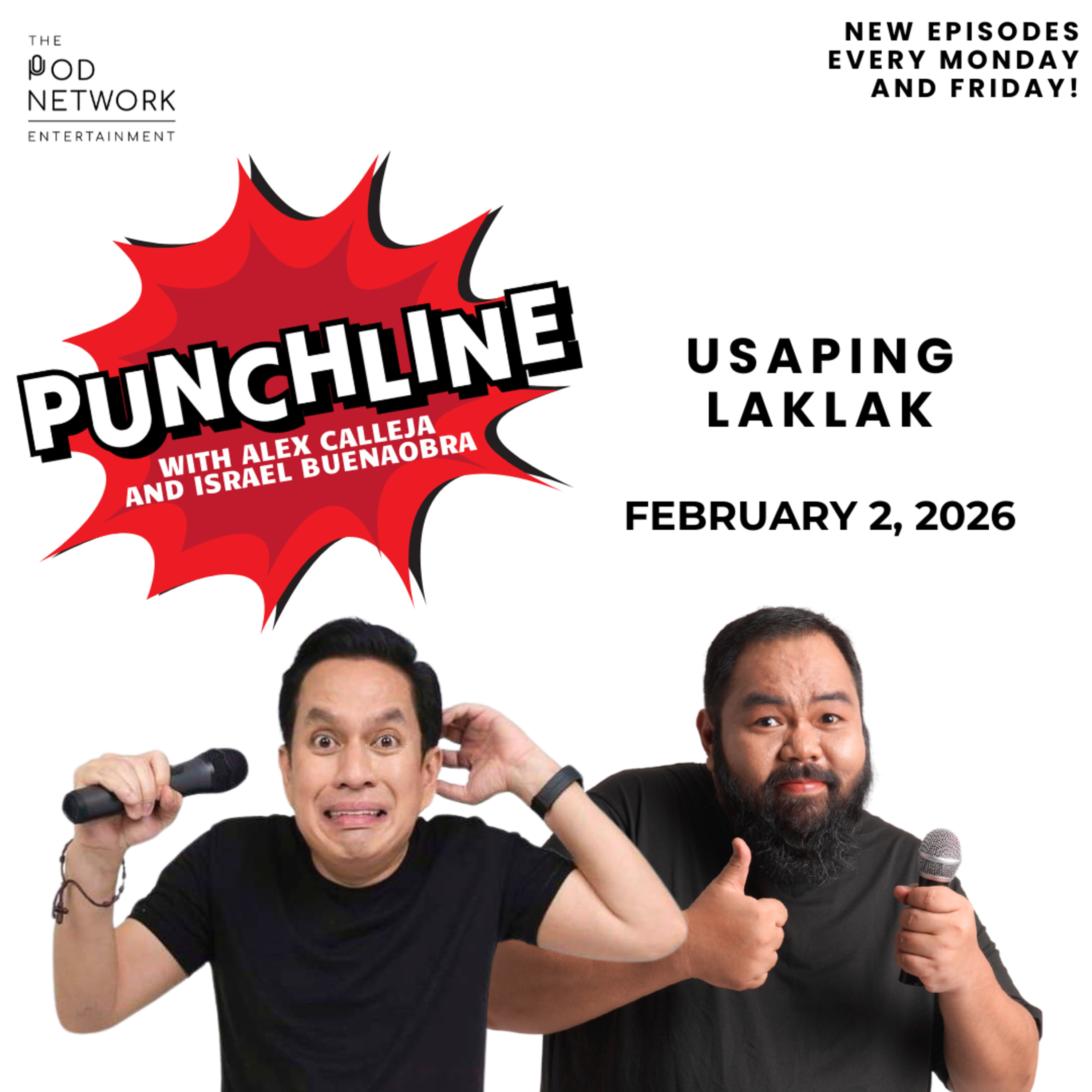 Ep. 419: Usaping Laklak