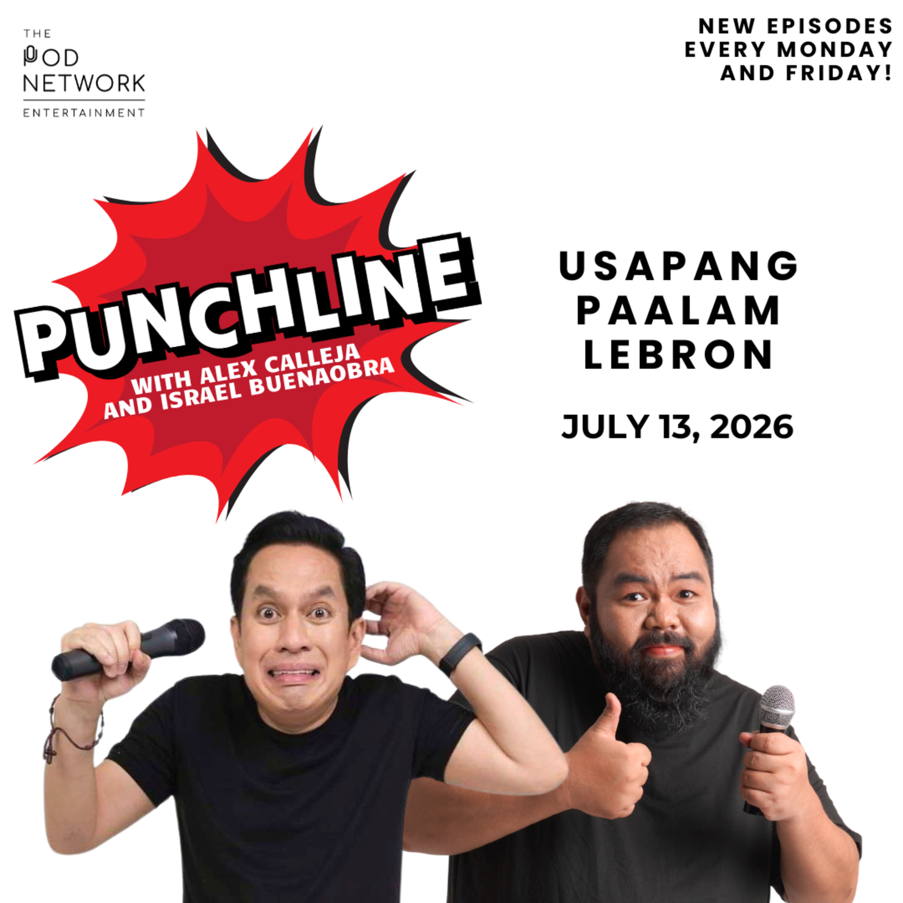 Ep. 450: USAPANG PAALAM LEBRON	 episode artwork