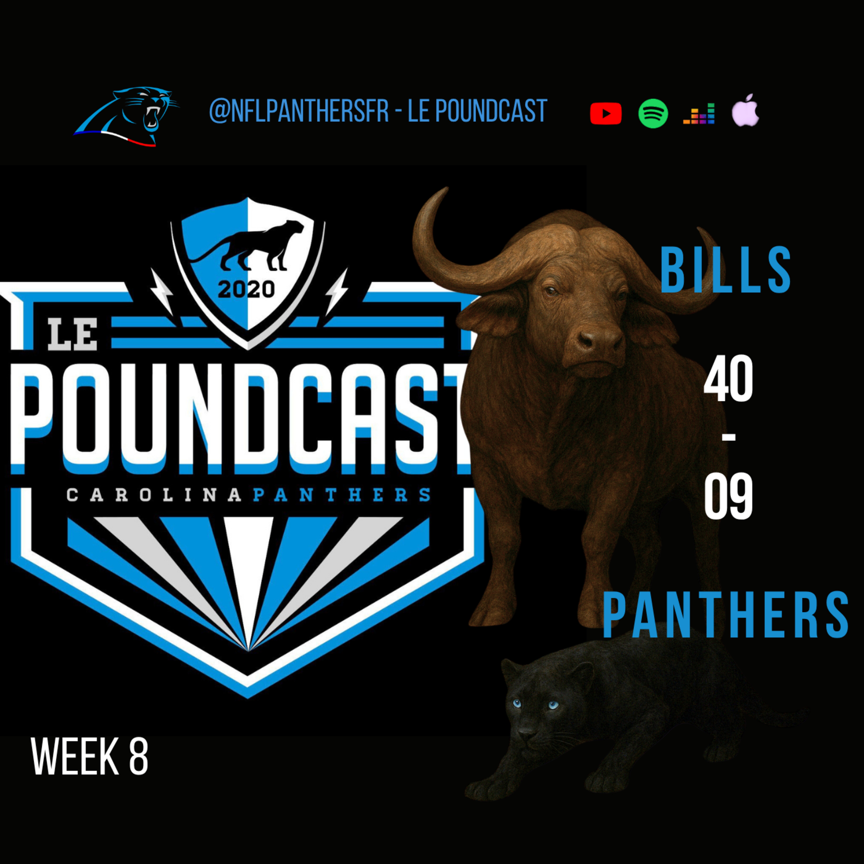 Episode 85 - Panthers - Bills