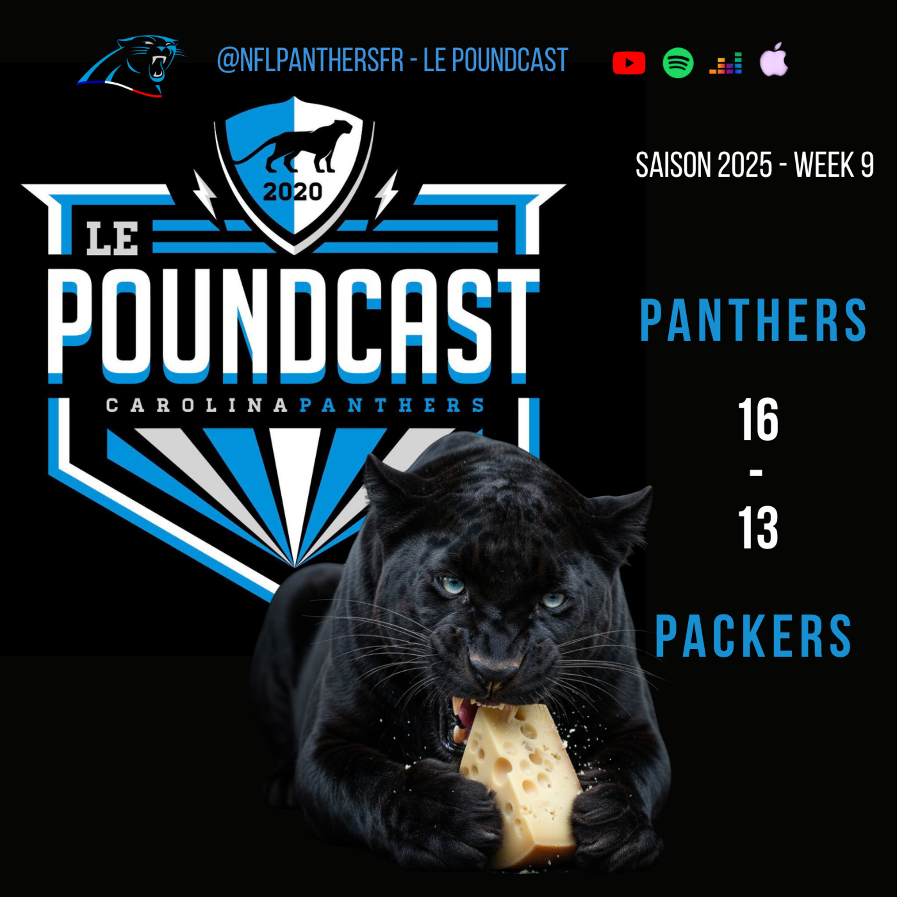 Episode 86 - Panthers @ Packers