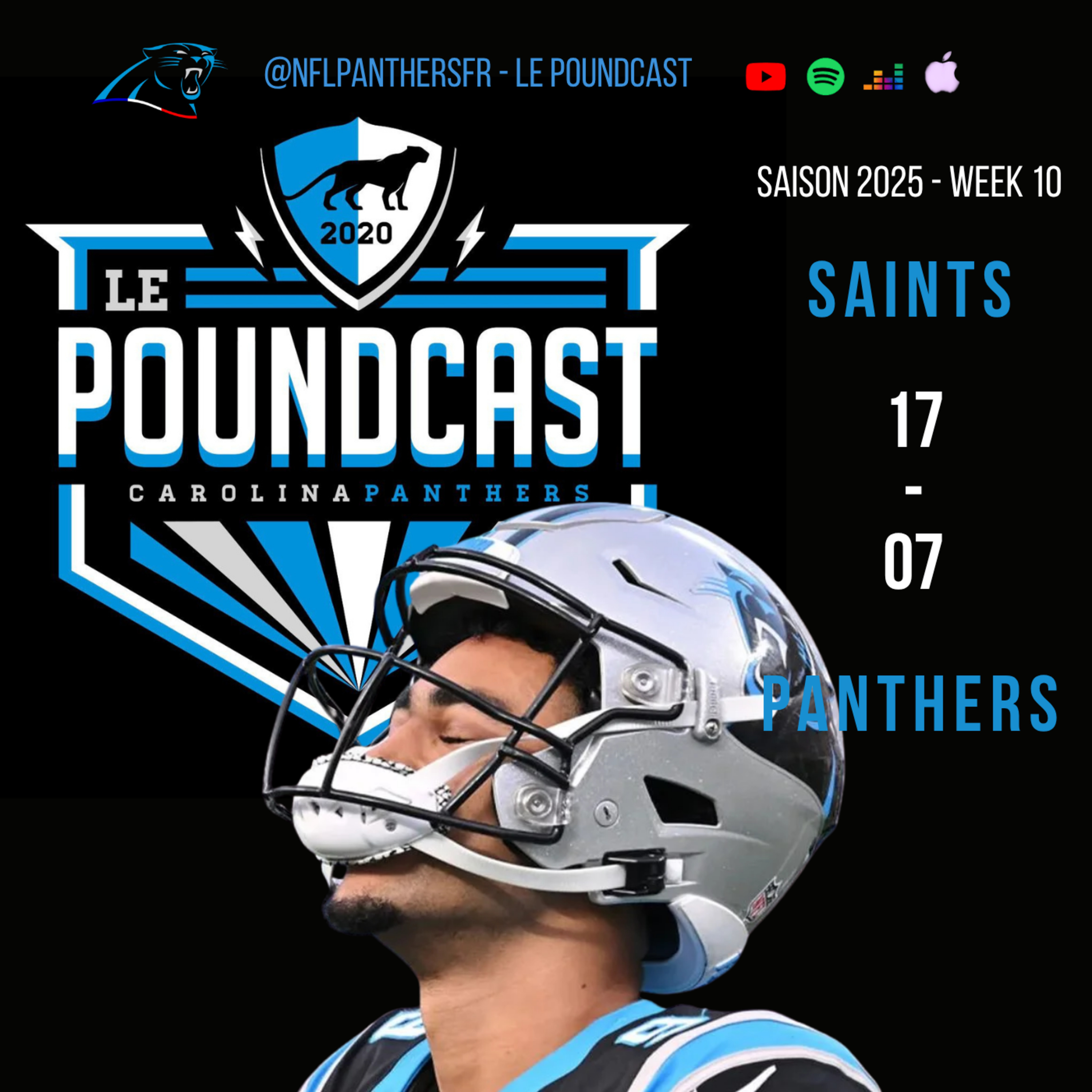 Episode 87 - Panthers - Saints