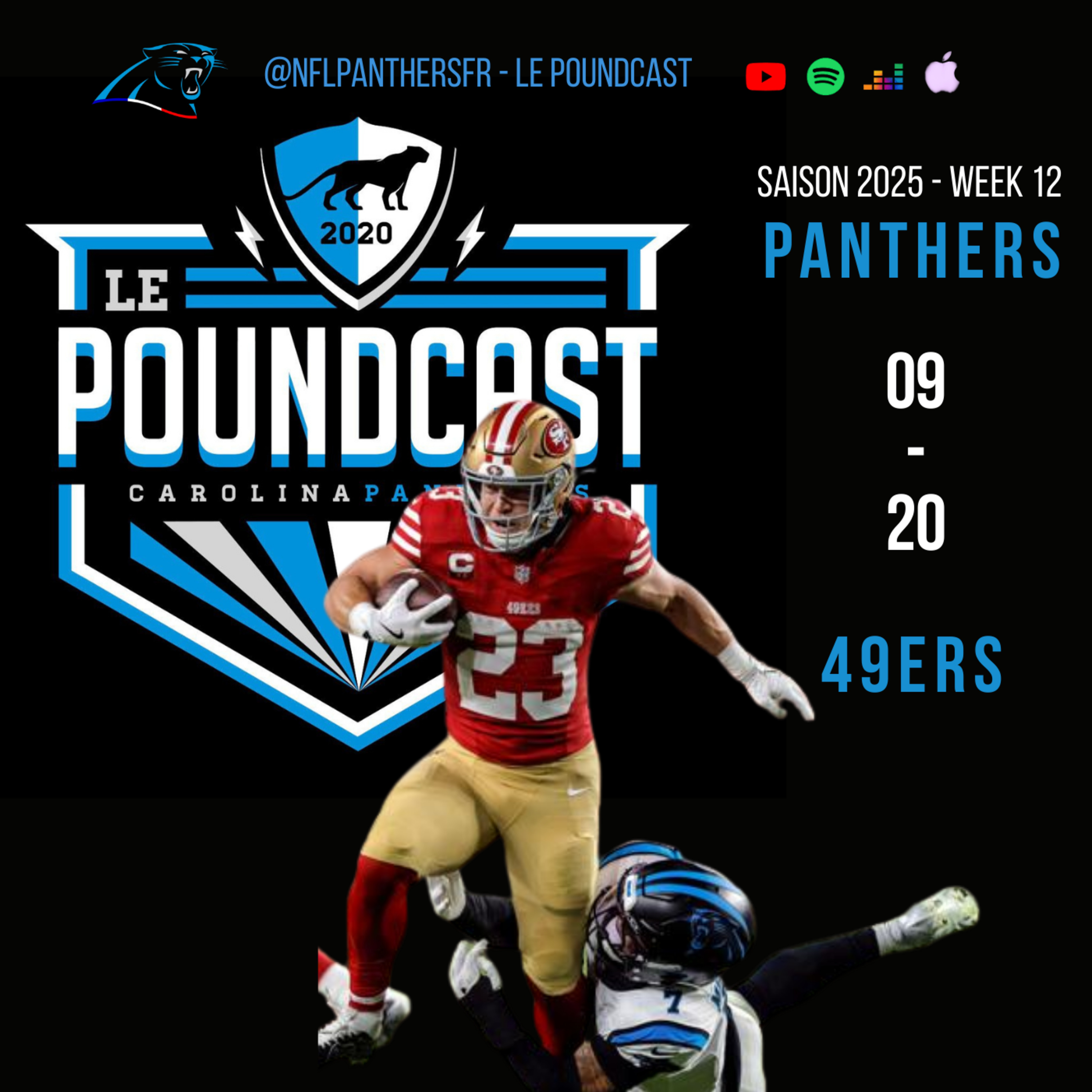 Episode 89 - Panthers @ 49ers