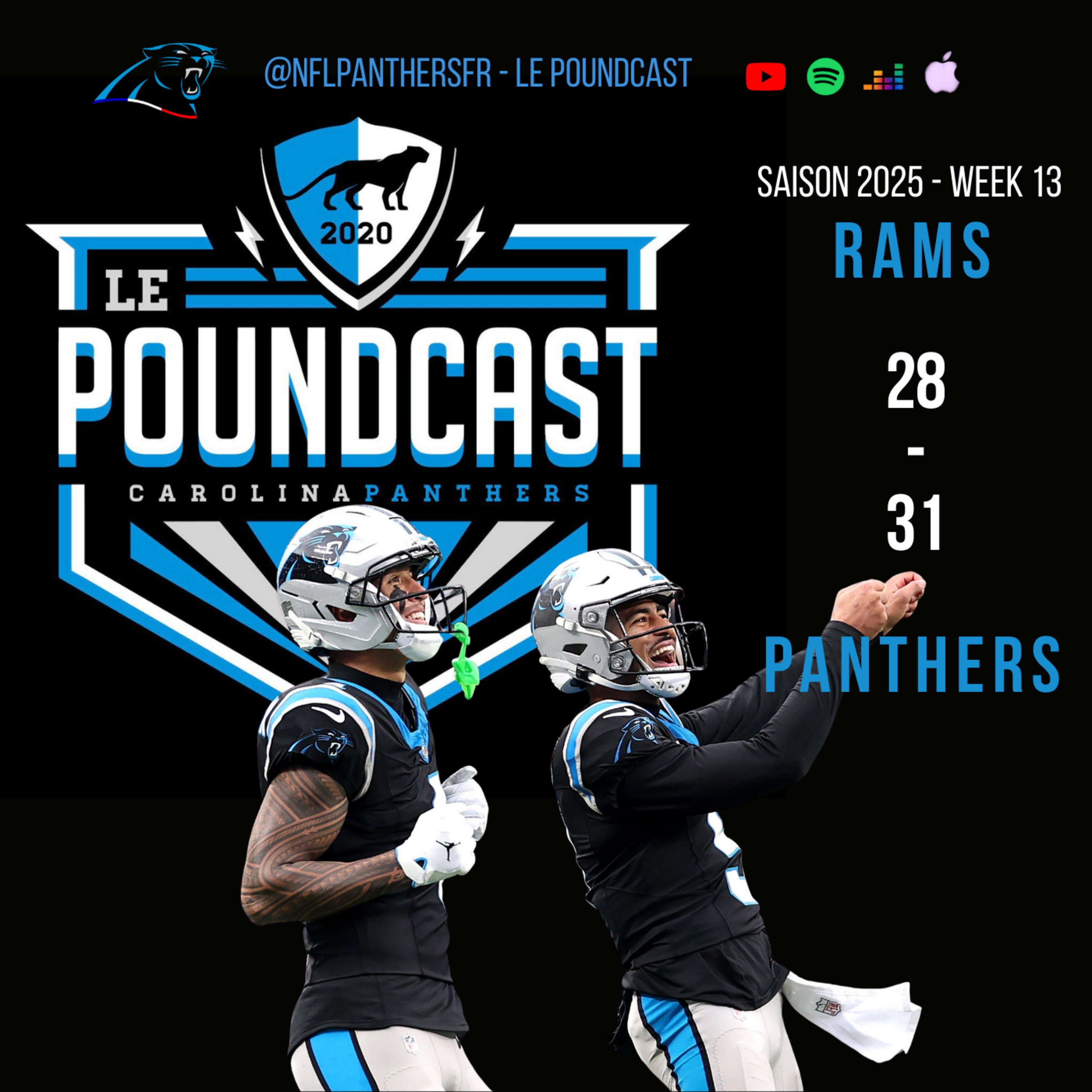 Episode 90 - Panthers - Rams