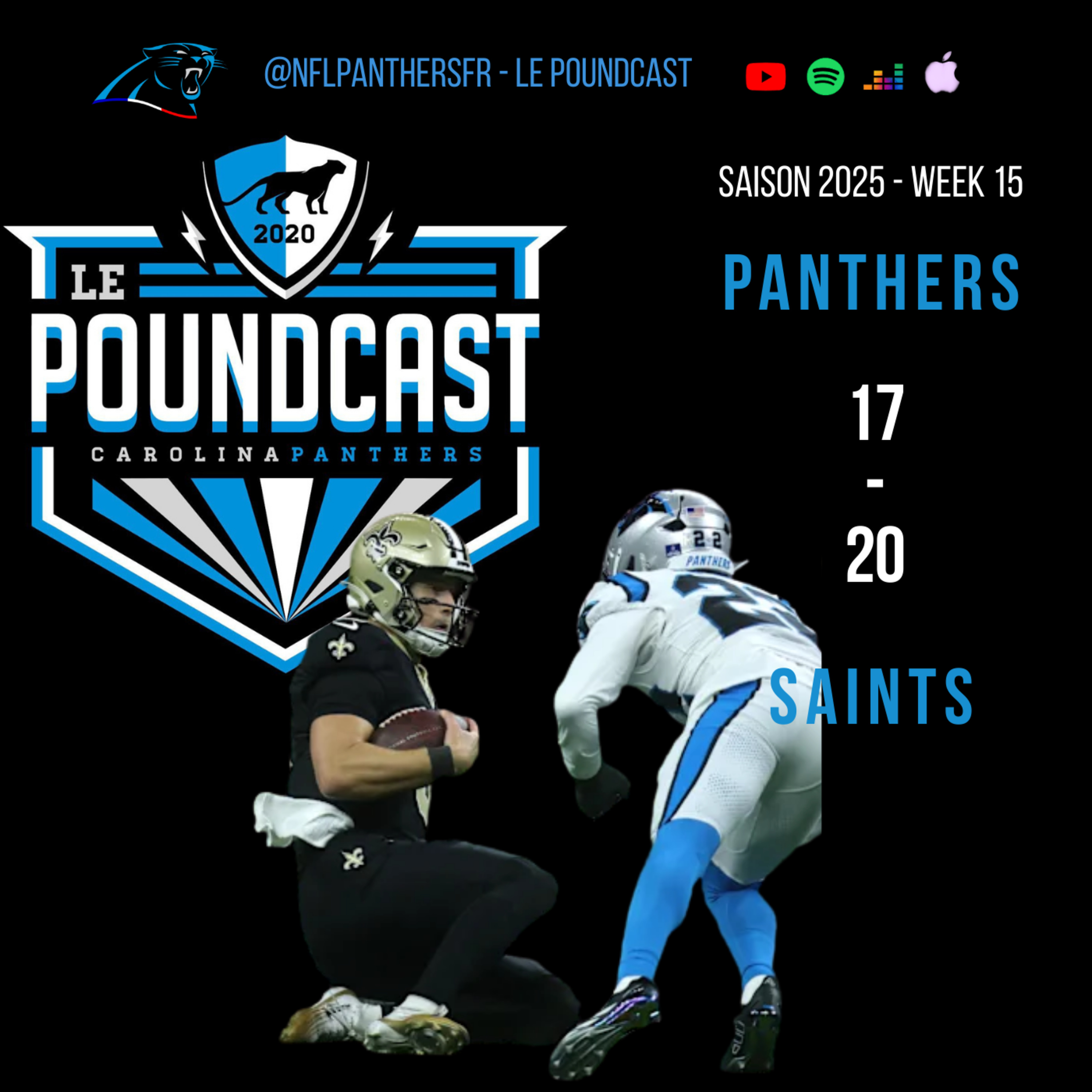Episode 92 - Panthers @ Saints