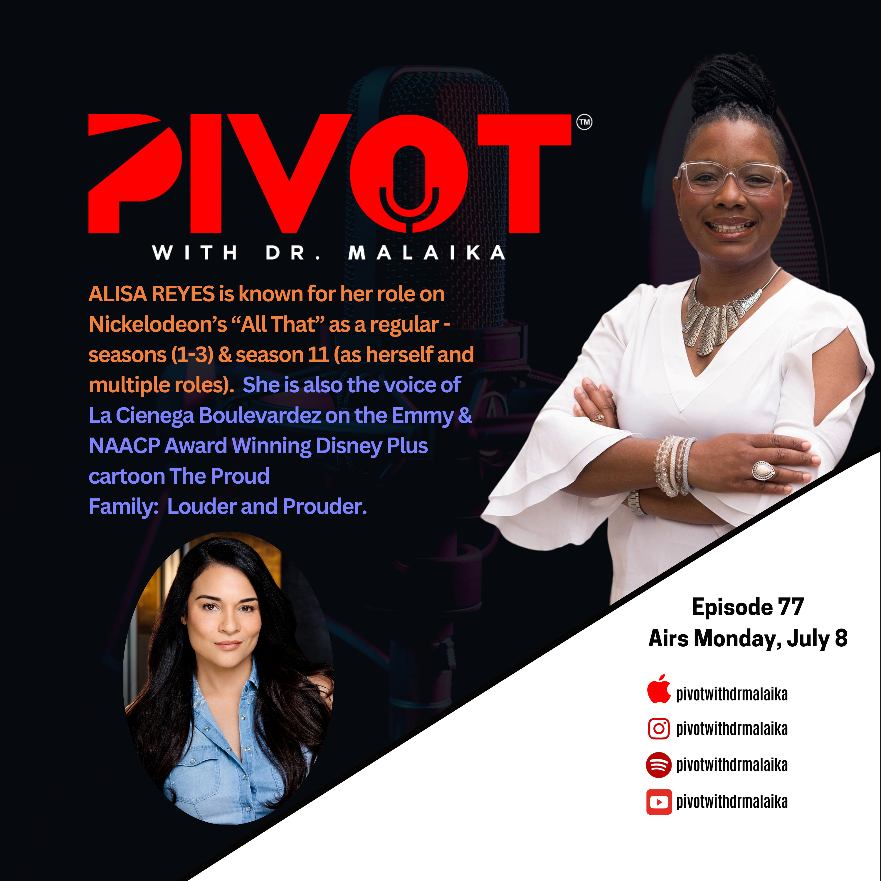 PIVOT with Dr. Malaika