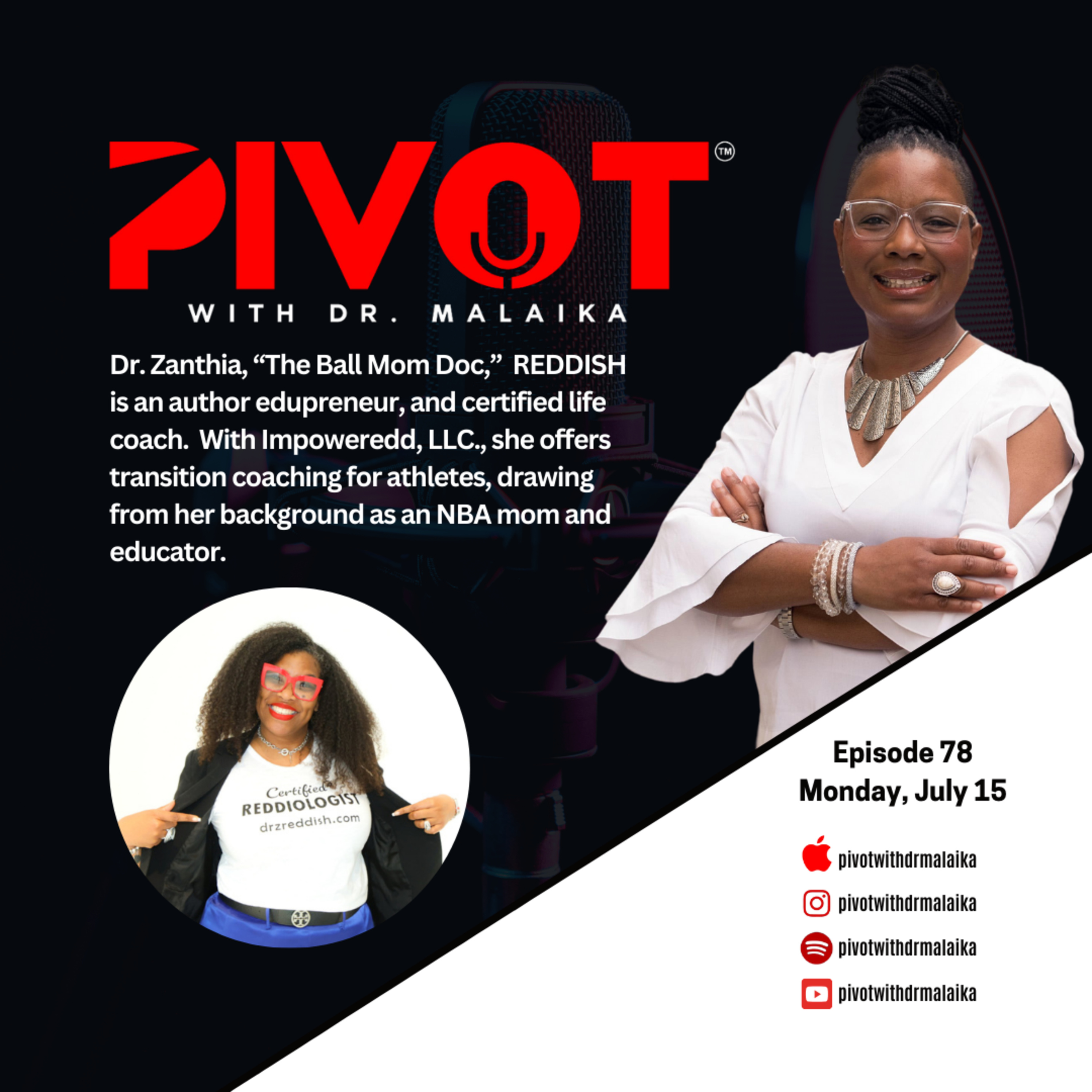PIVOT with Dr. Malaika