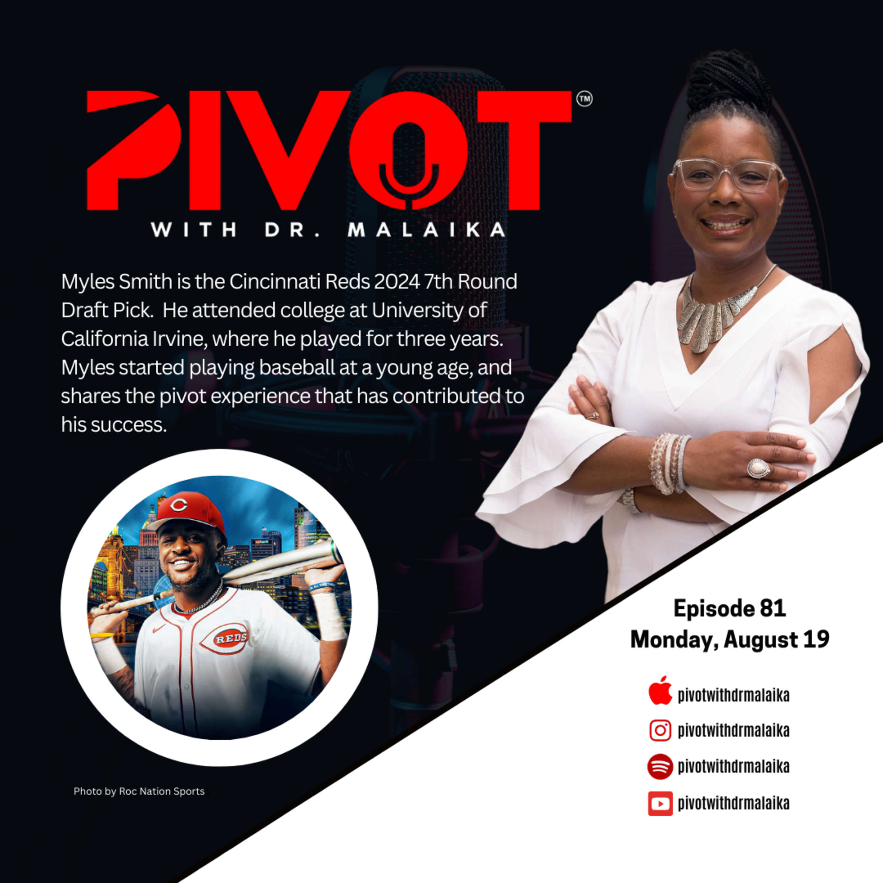 PIVOT with Dr. Malaika