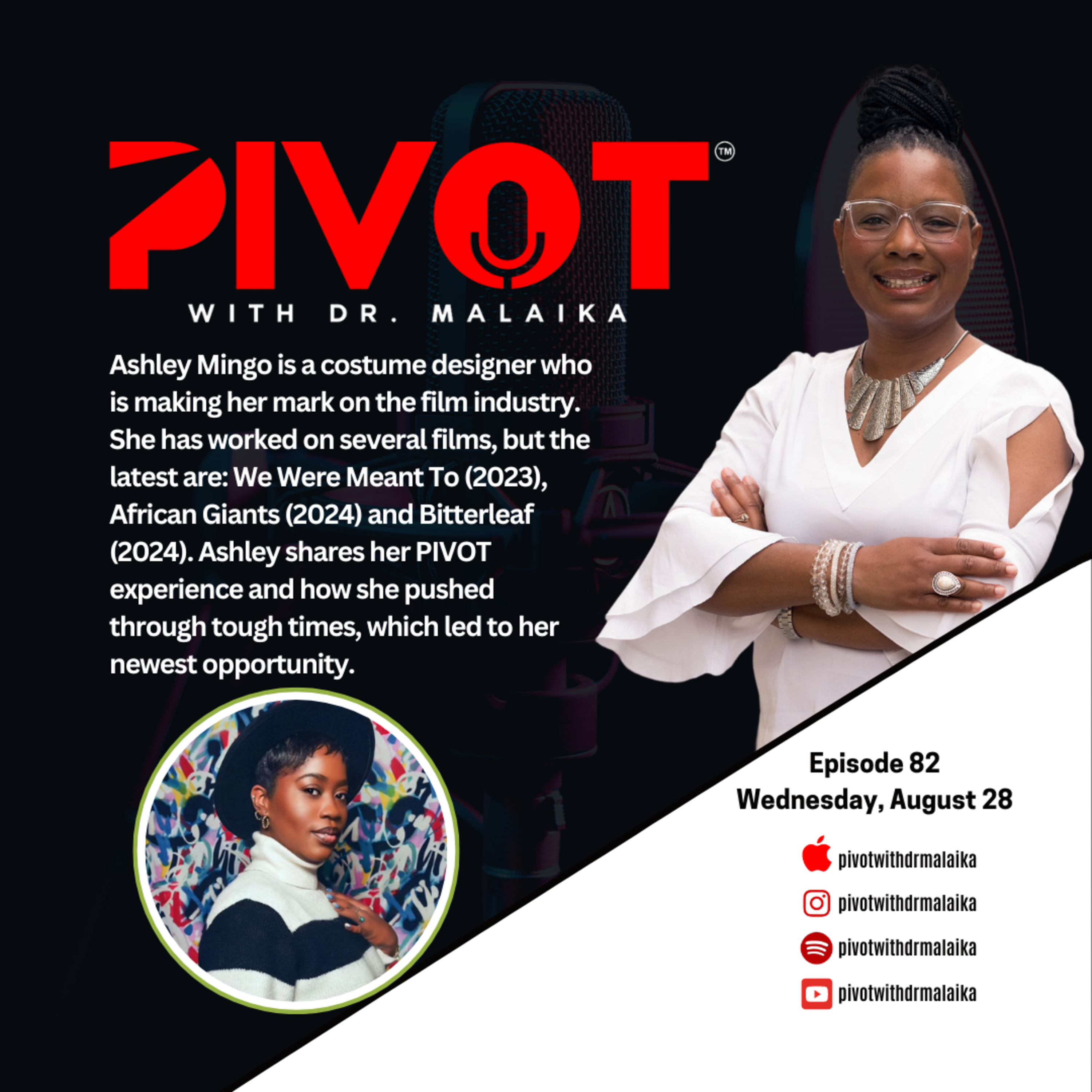 PIVOT with Dr. Malaika