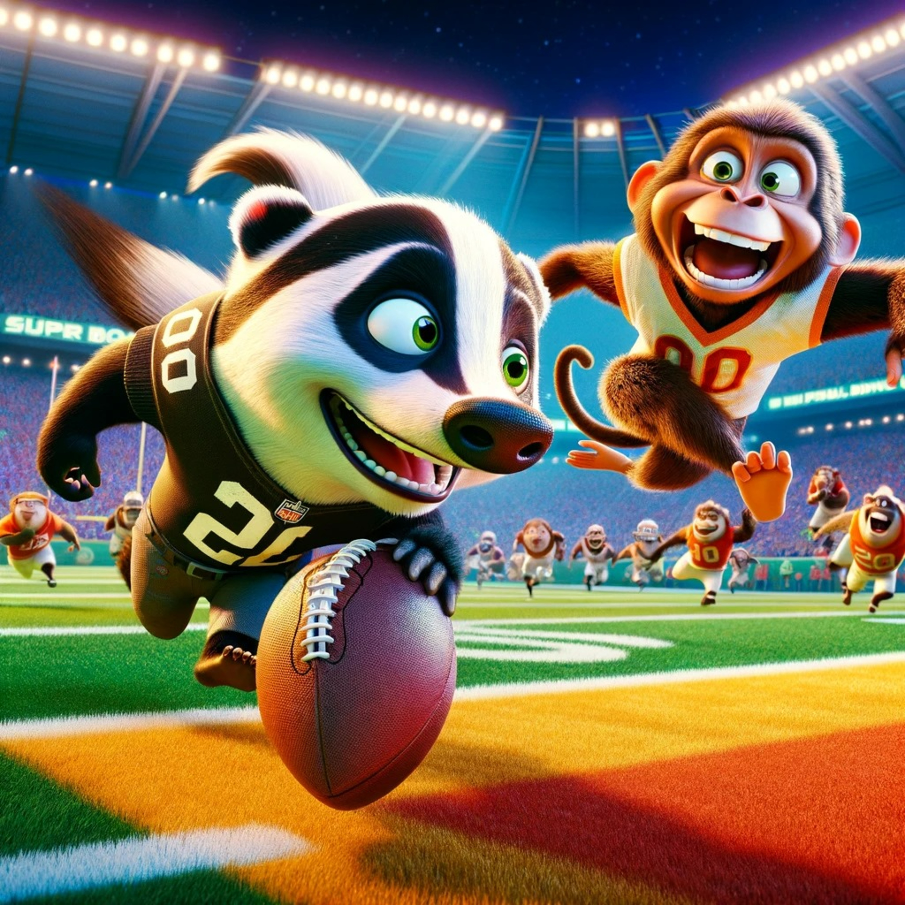 E14 - Touchdowns to Tech Stocks: Super Bowl Revelations and Crafting a Winning Investment Strategy episode artwork