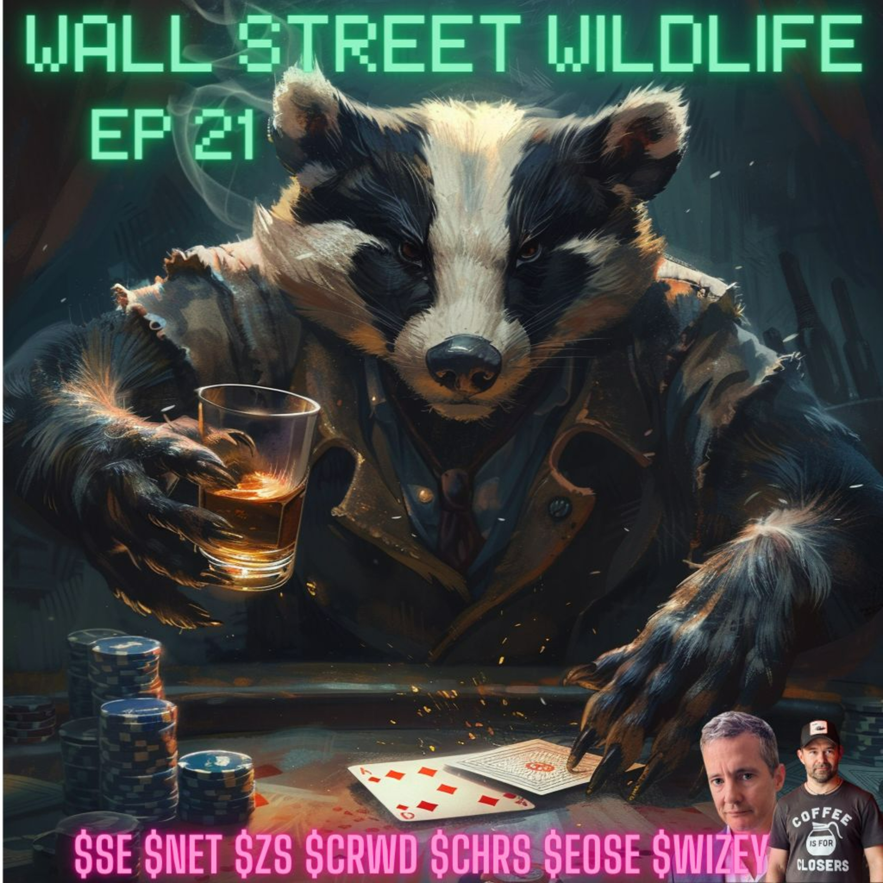 E20: Cyborgs, Casino Investing, & Badger's Portfolio Review Lessons episode artwork