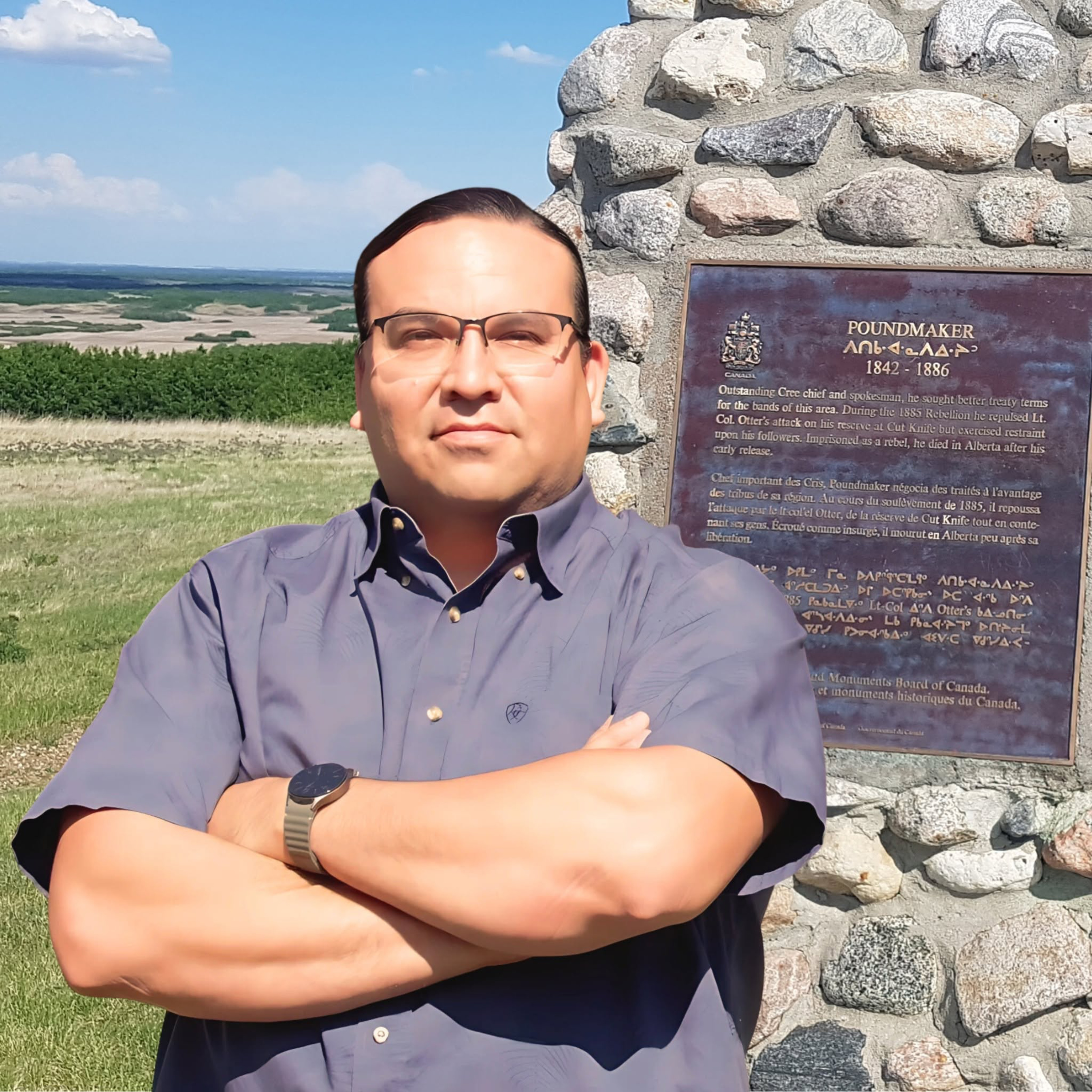 The May 2, 1885 Battle on Poundmaker Indian Reserve: When Canada Lost - with Aaron Tootoosis. episode artwork