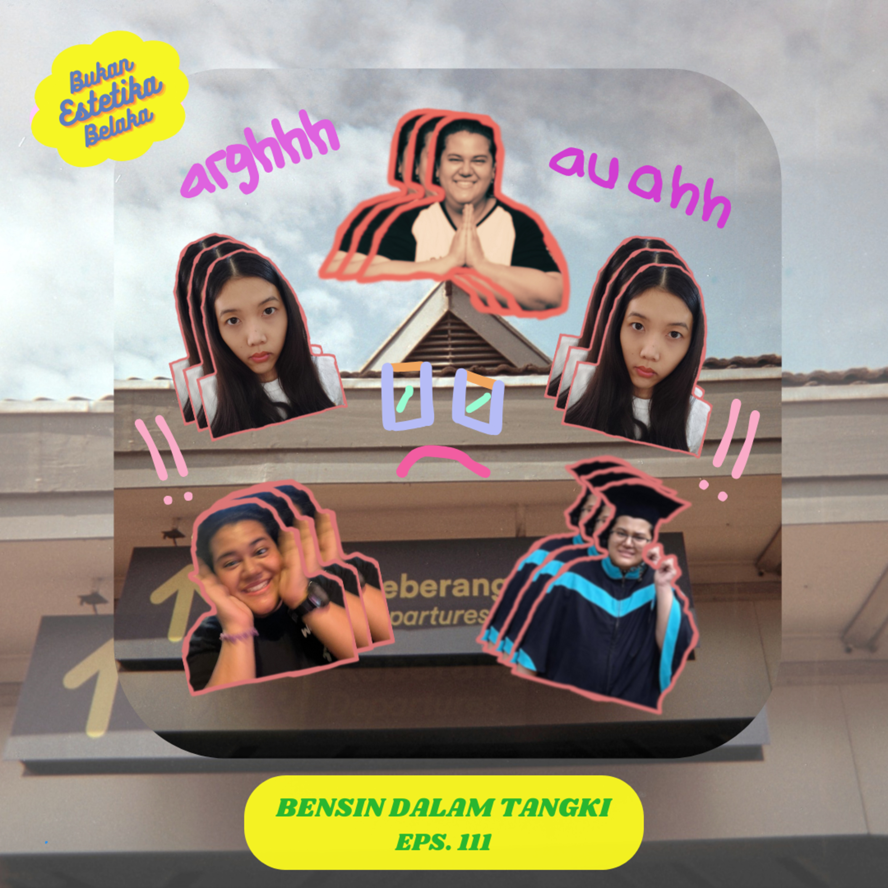 Bensi Dalam Tangki #111 (B.E.B. x Karina Halim) episode artwork